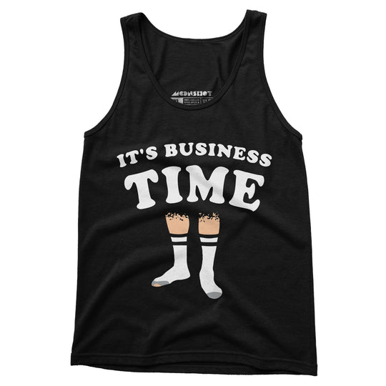 It's Business Time - Unisex Tank Top