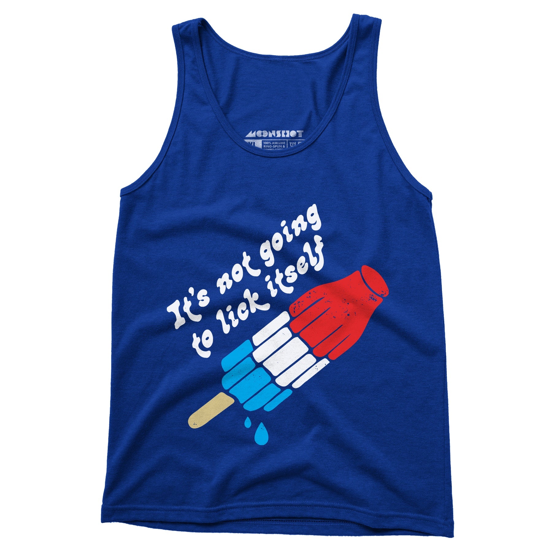 It's Not Going to Lick Itself - Unisex Tank Top