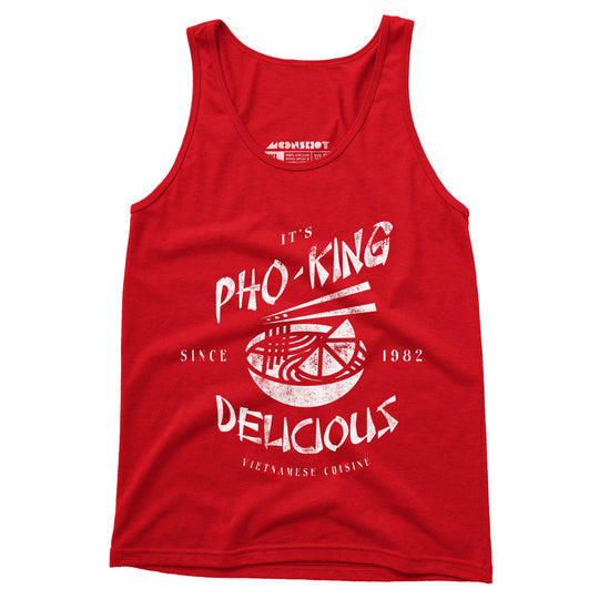 It's Pho-King Delicious - Unisex Tank Top