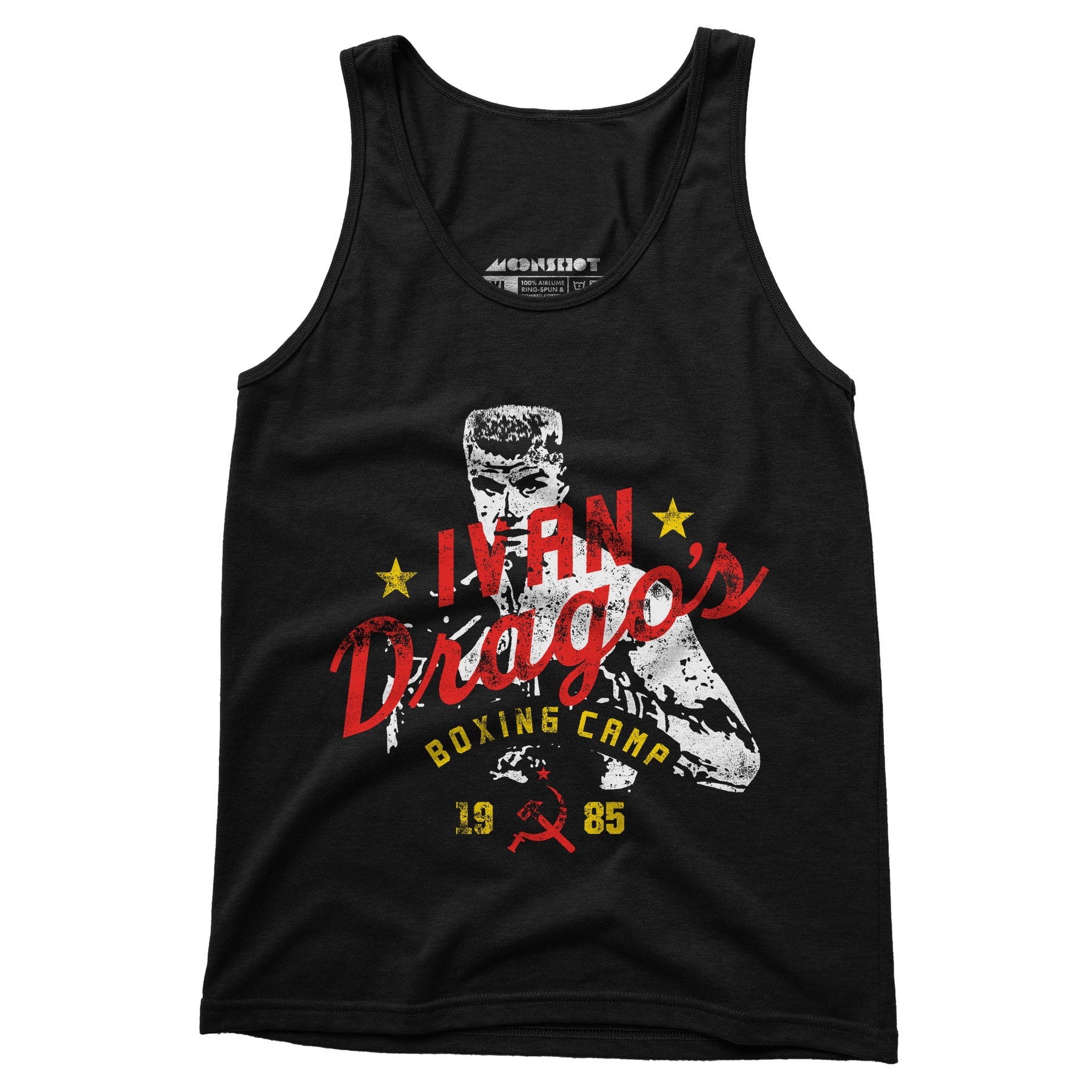 Ivan Drago's Boxing Camp - Unisex Tank Top