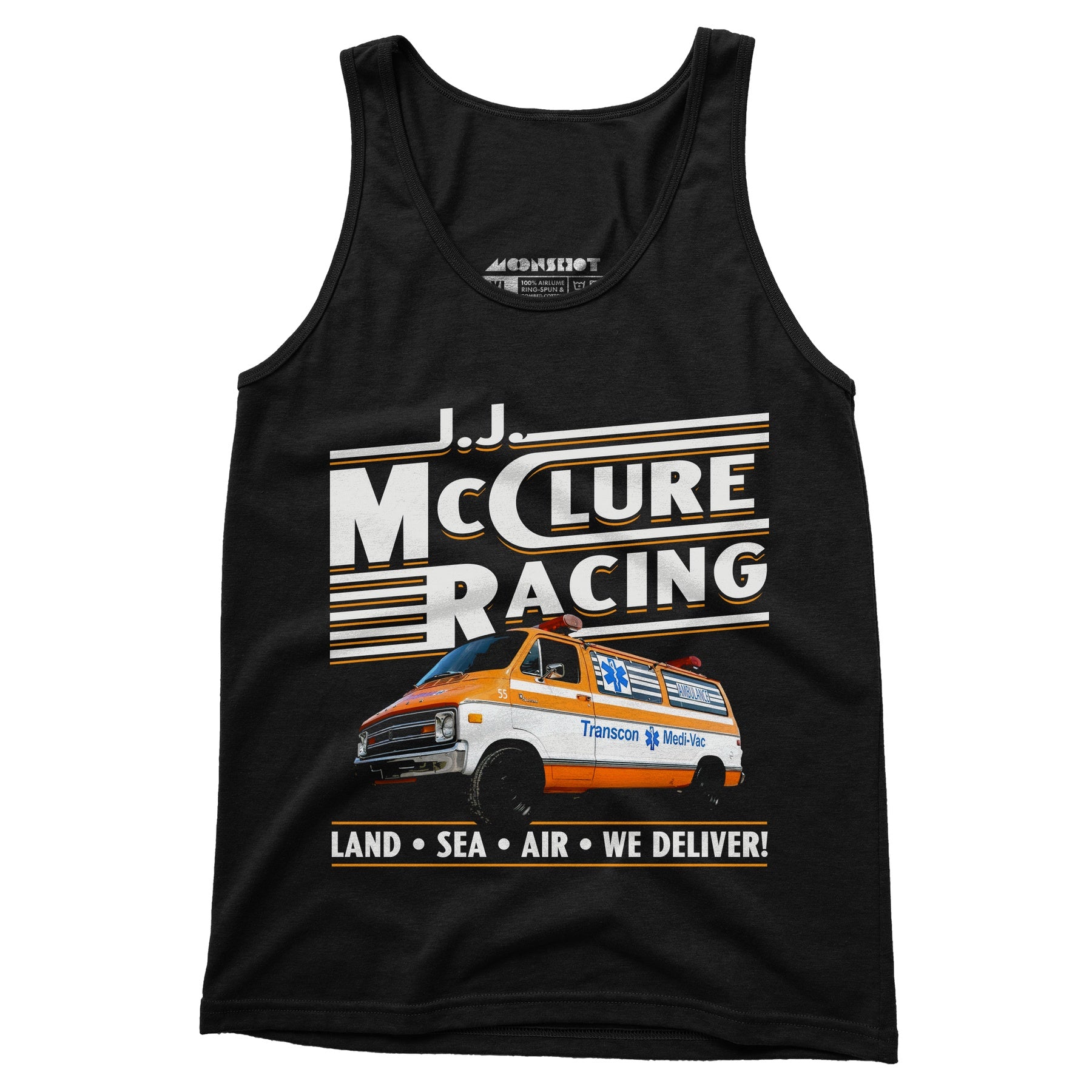J.J. McClure Racing - Unisex Tank Top