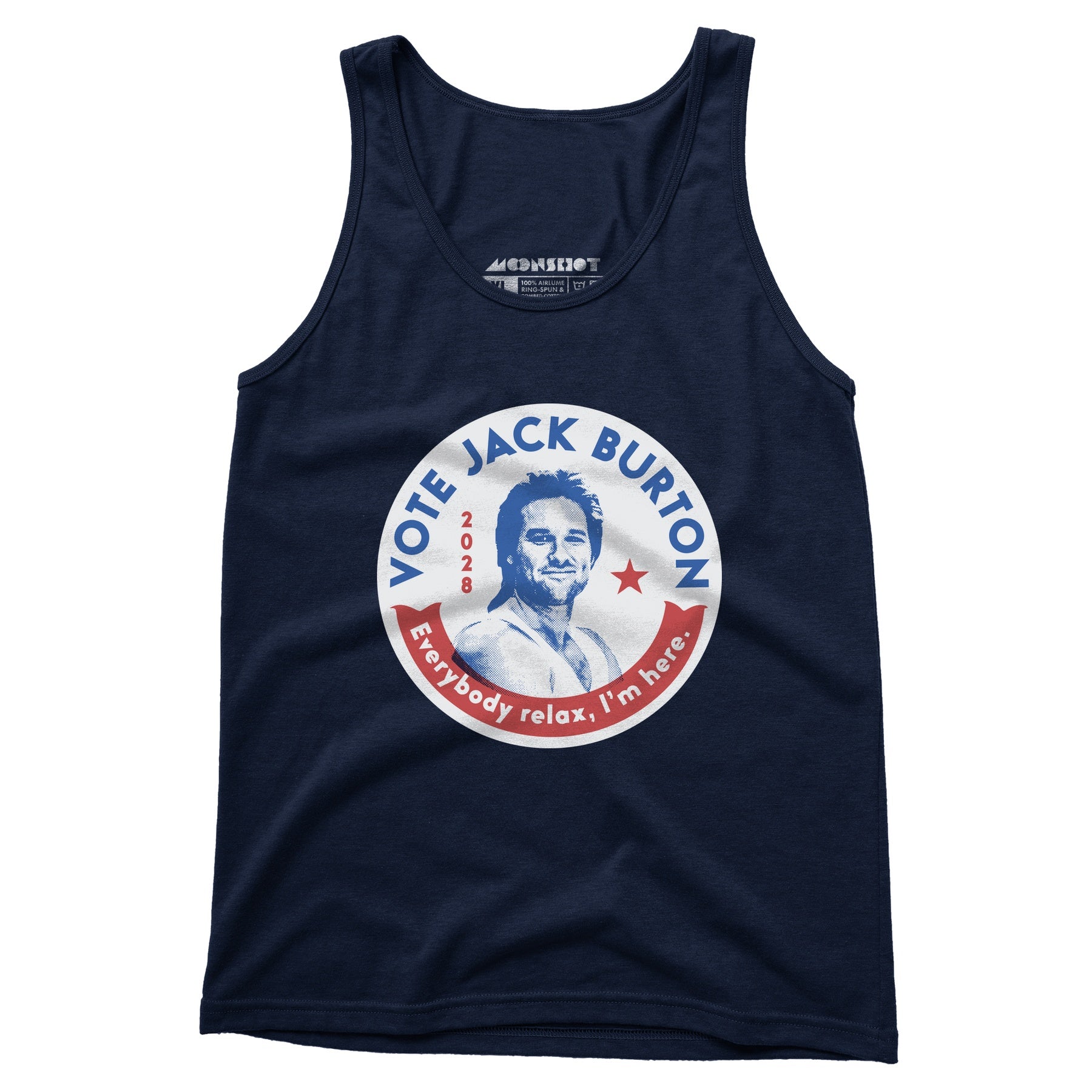 Jack Burton 2028 - Unisex Tank Top