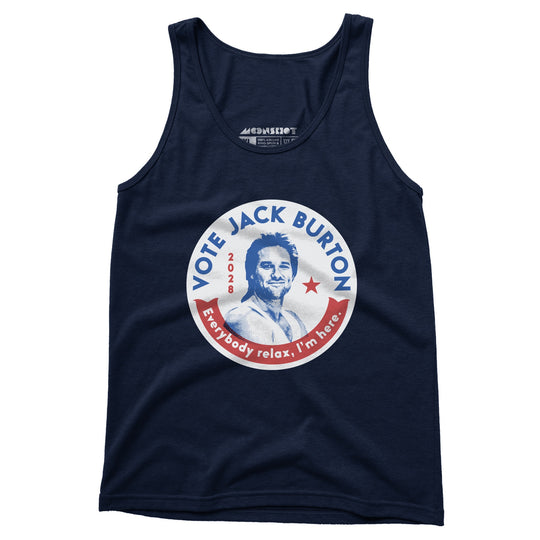Jack Burton 2028 - Unisex Tank Top