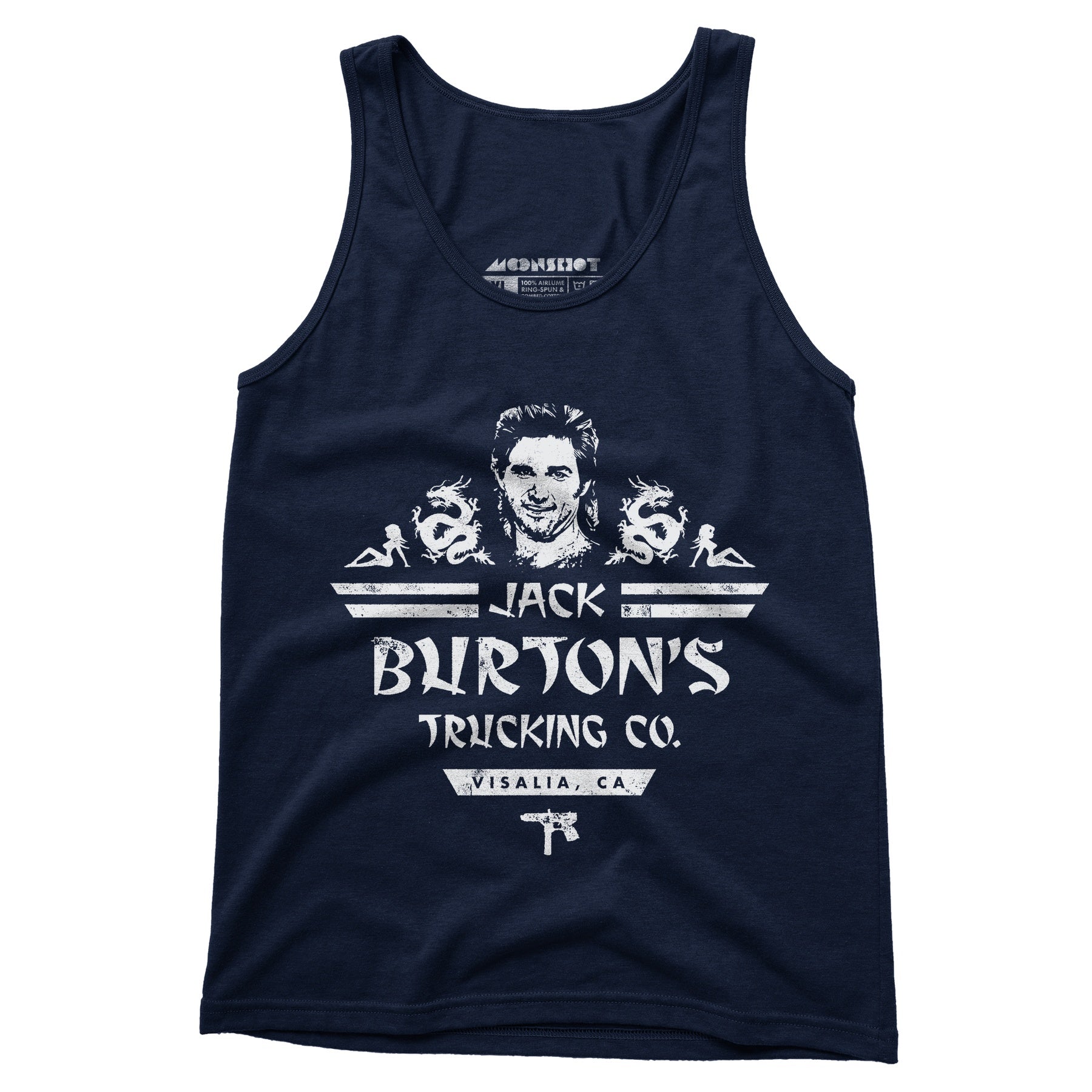 Jack Burton's Trucking Co. - Unisex Tank Top