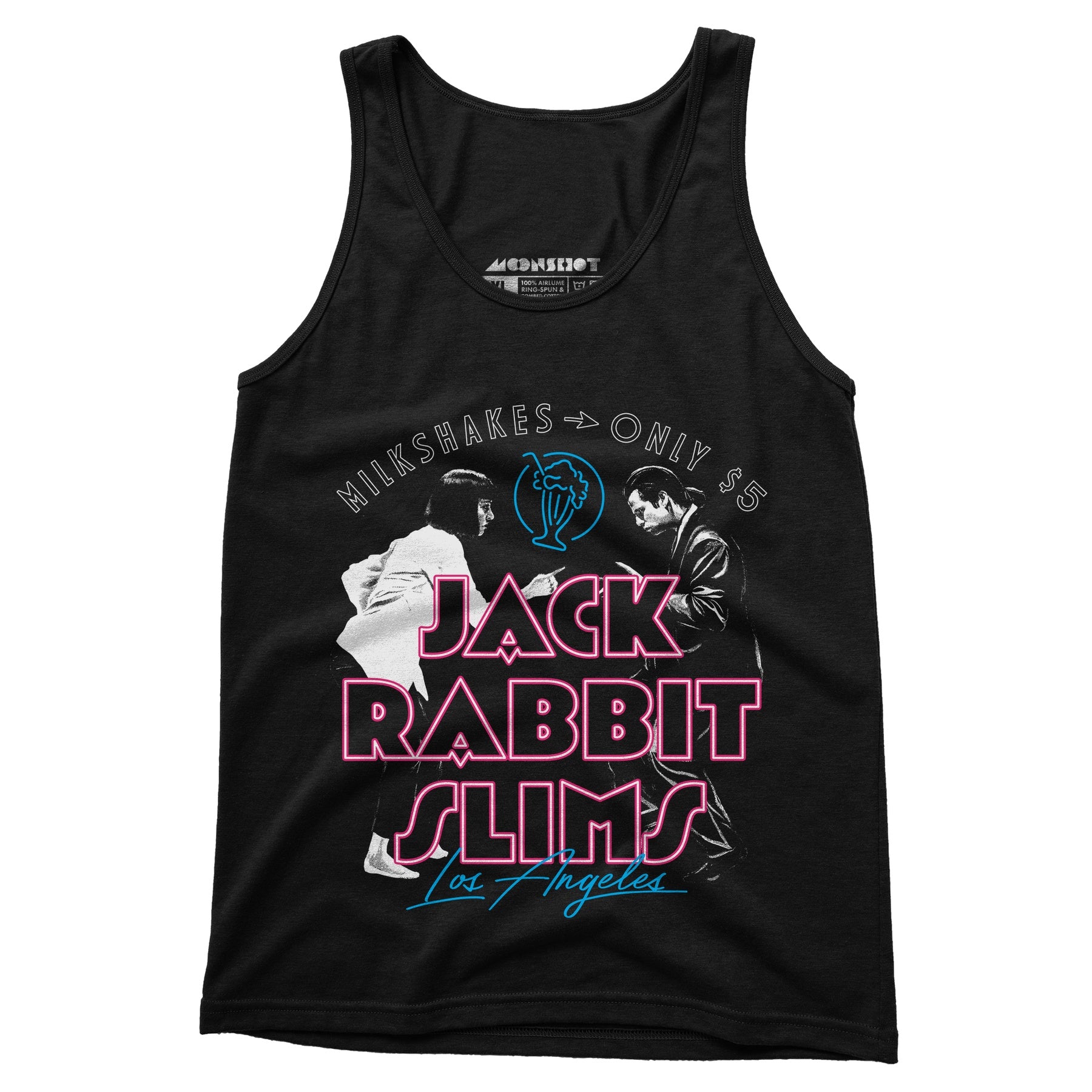 Jack Rabbit Slims - 5 Dollar Milkshakes - Unisex Tank Top
