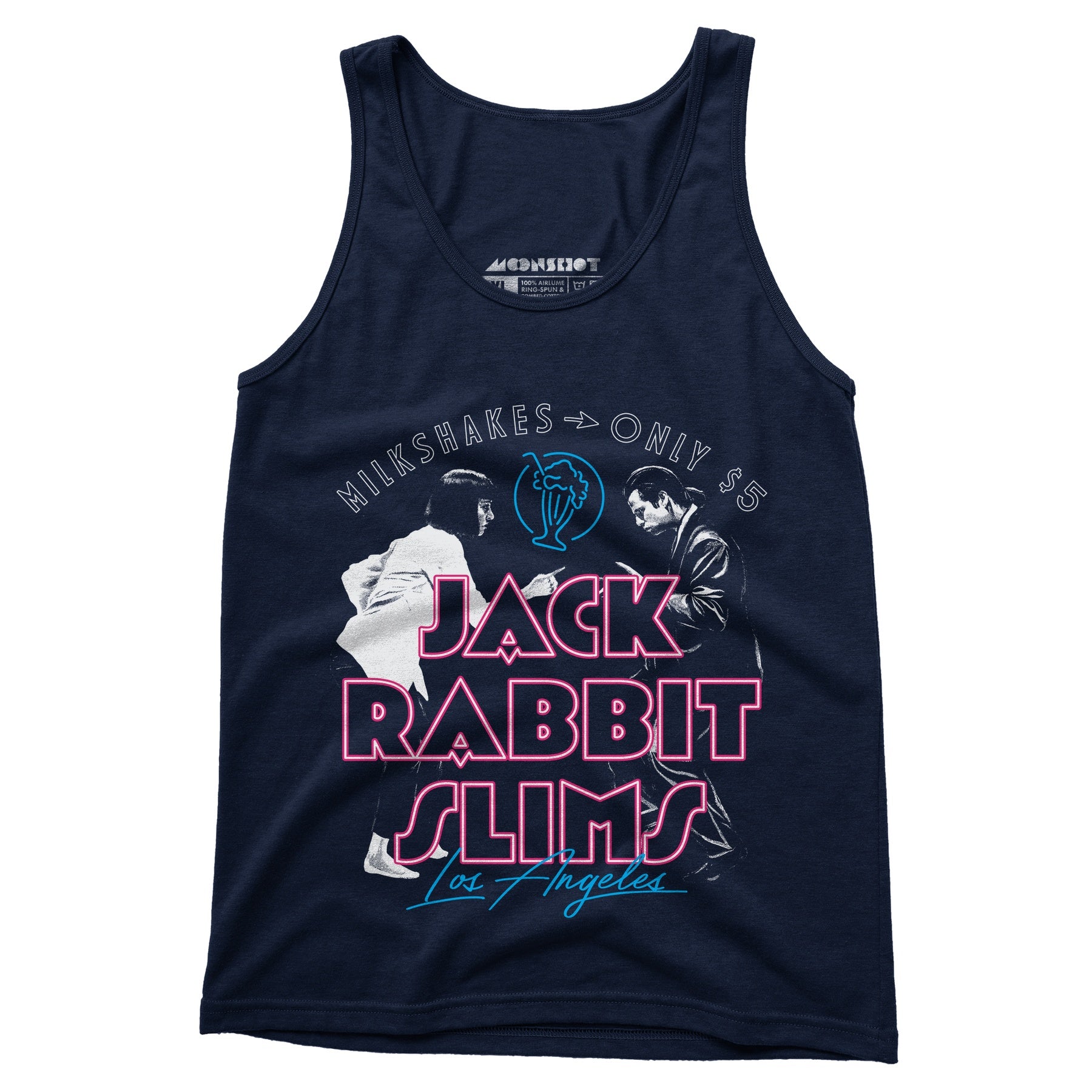 Jack Rabbit Slims - 5 Dollar Milkshakes - Unisex Tank Top