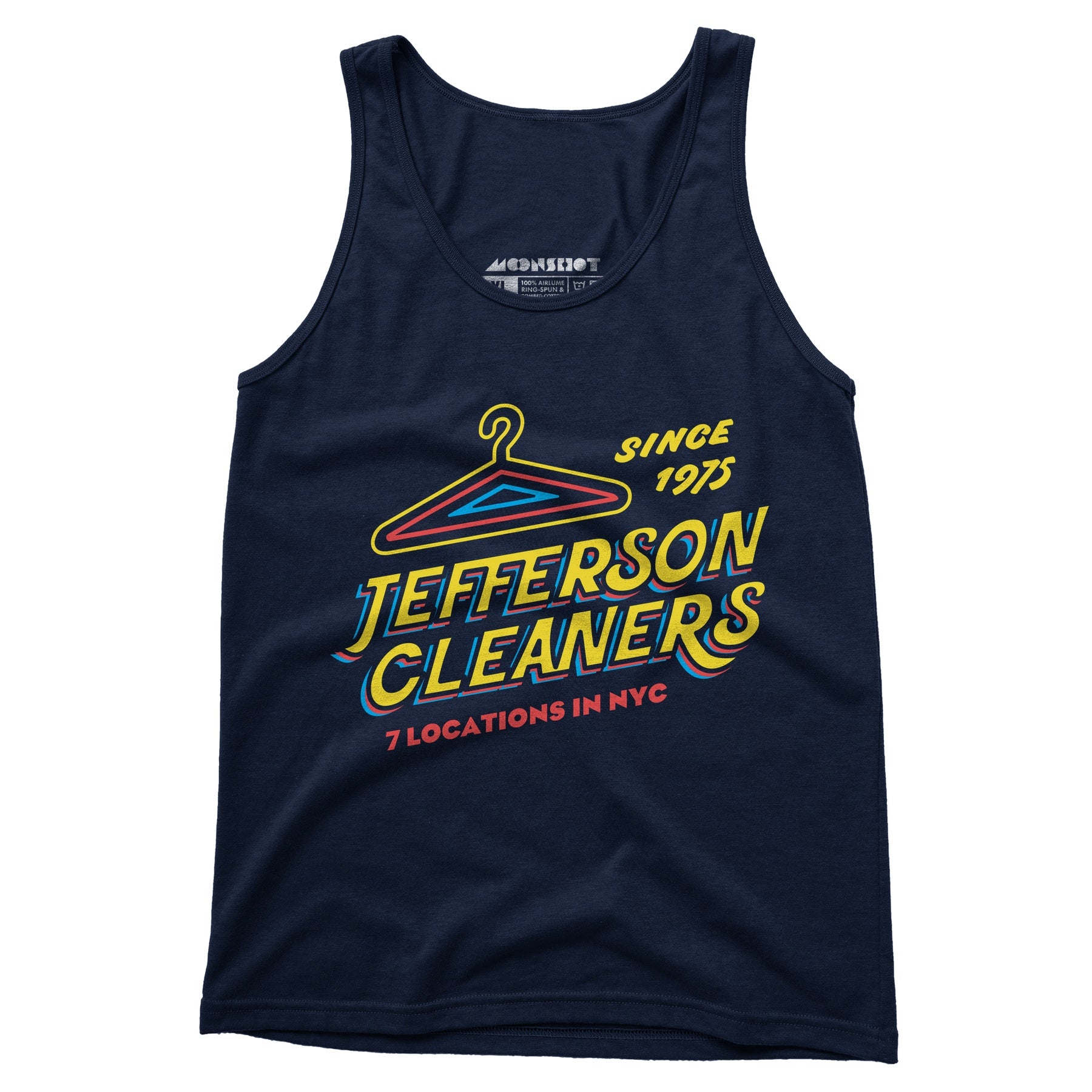 Jefferson Cleaners - Unisex Tank Top