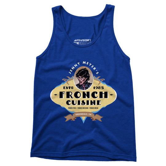 Jenny Meyers Fronch Cuisine - Unisex Tank Top