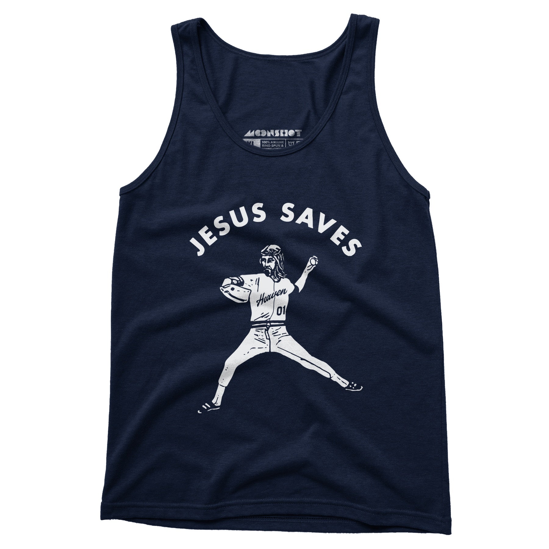 Jesus Saves - Lefty - Unisex Tank Top