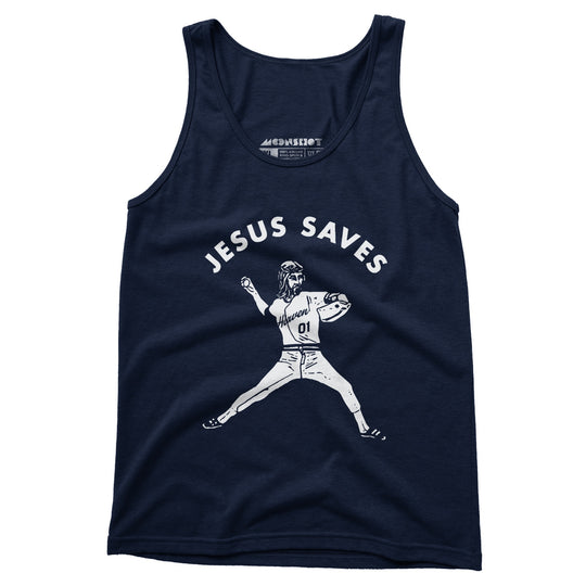 Jesus Saves - Unisex Tank Top