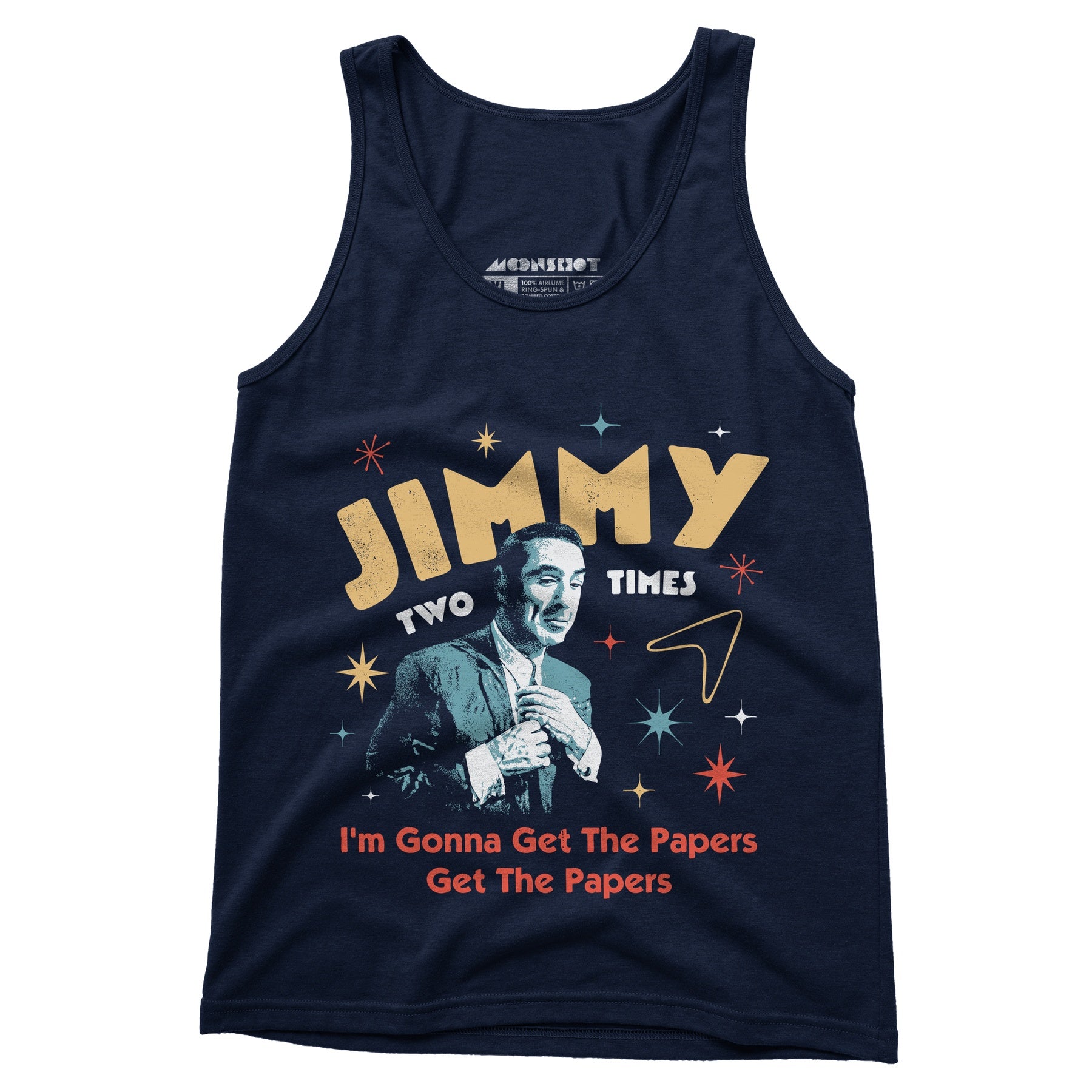 Jimmy Two Times - Unisex Tank Top