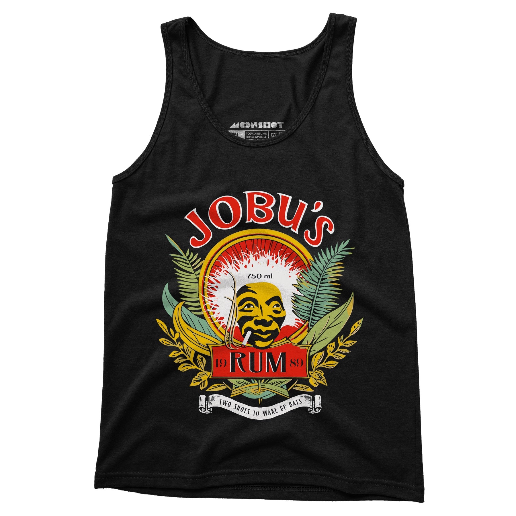 Jobu's Rum - Two Shots to Wake Up Bats - Unisex Tank Top