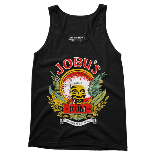 Jobu's Rum - Two Shots to Wake Up Bats - Unisex Tank Top