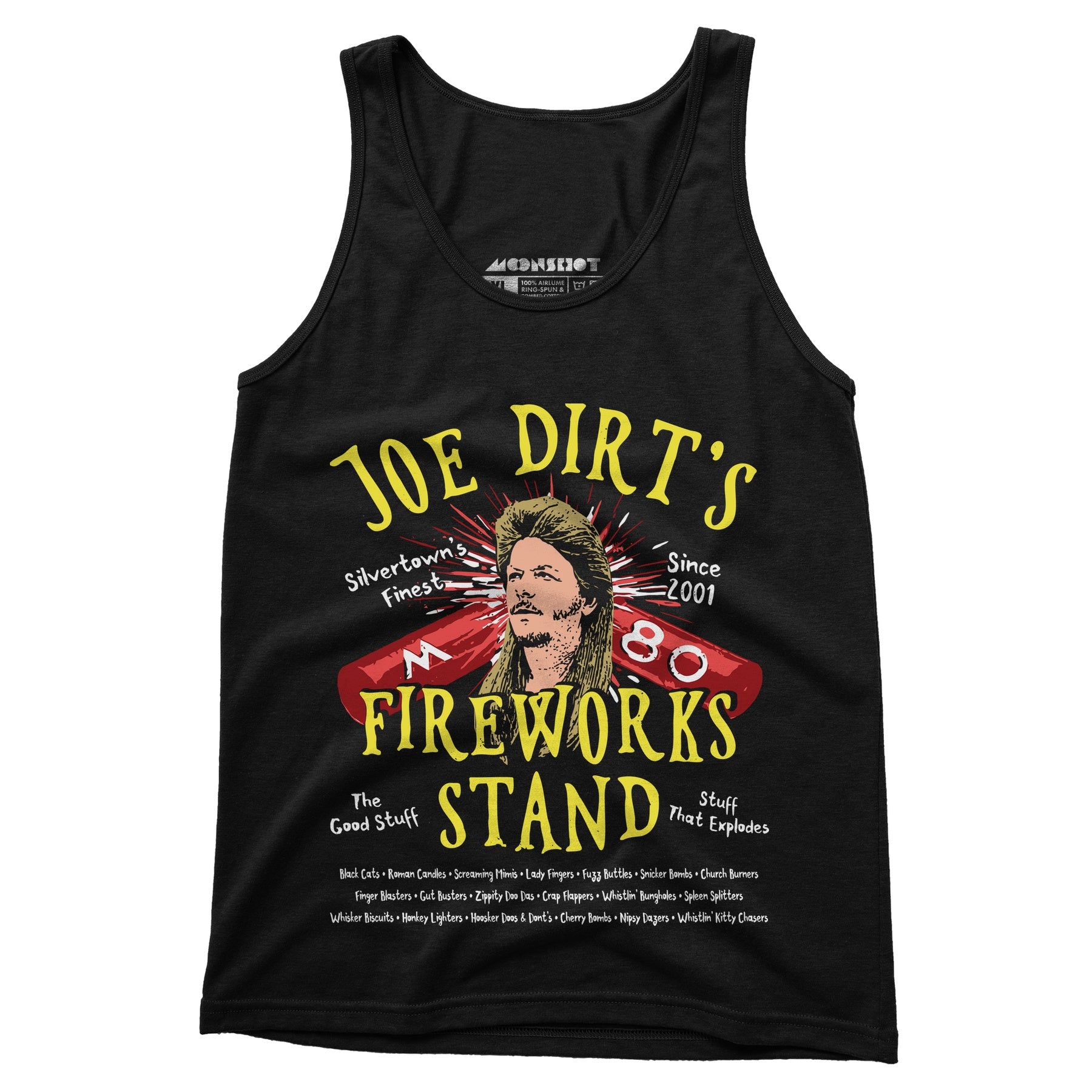 Joe Dirt's Fireworks Stand - Unisex Tank Top