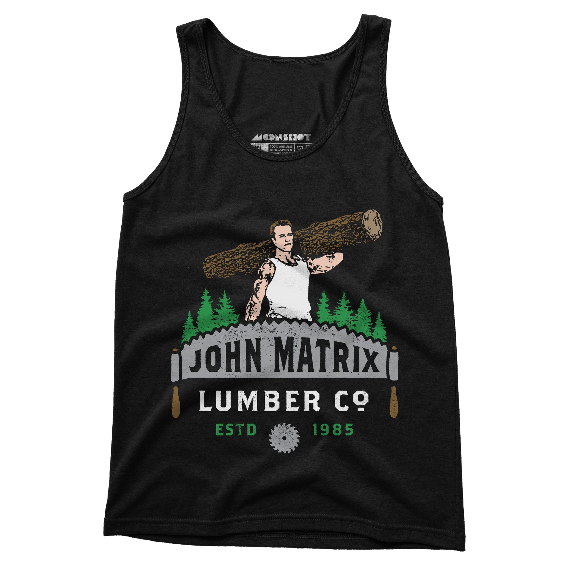 John Matrix Lumber Co. - Unisex Tank Top