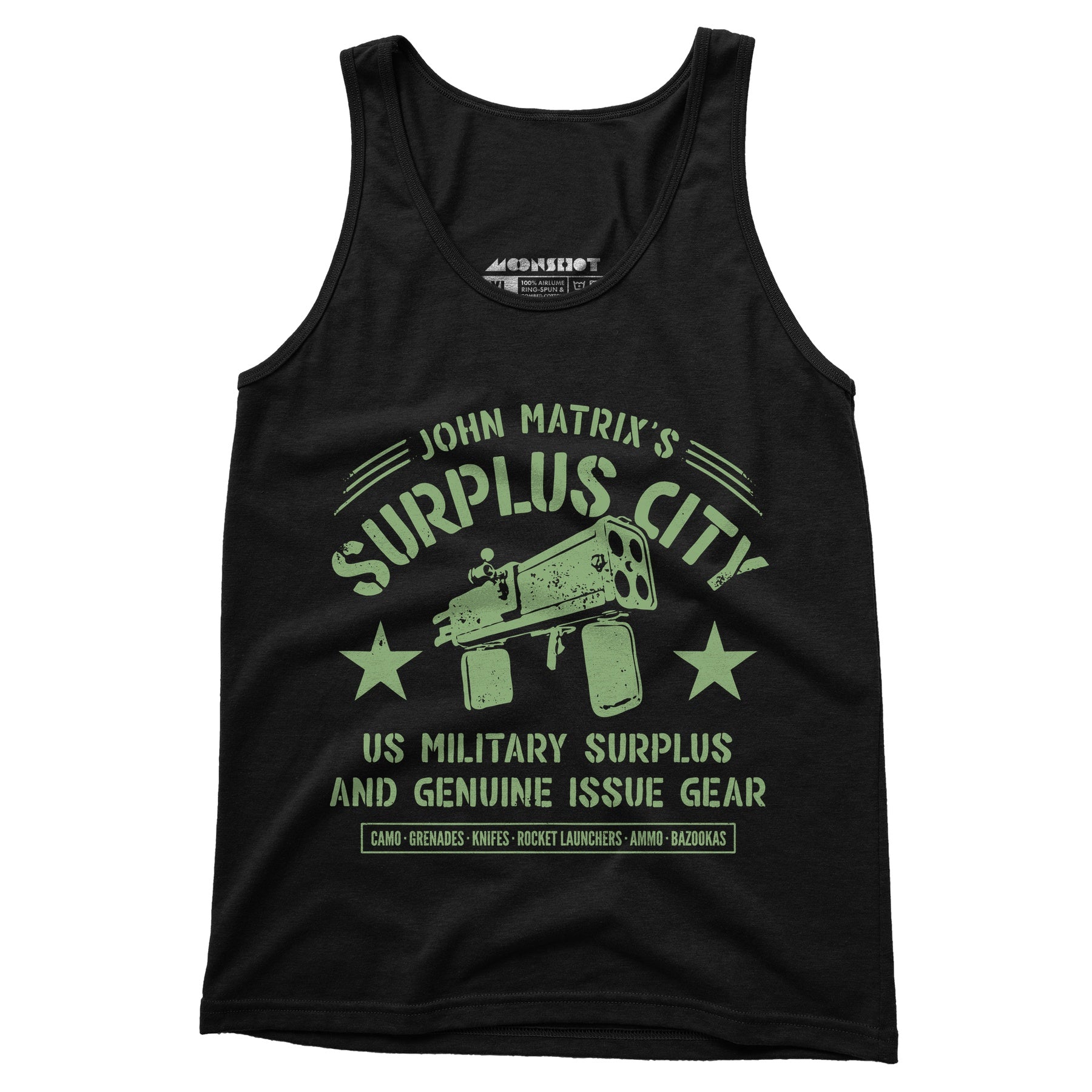 John Matrix's Surplus City - Unisex Tank Top