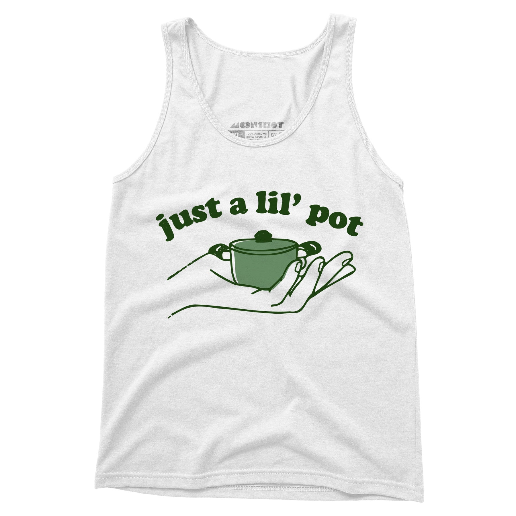 Just a Lil' Pot - Unisex Tank Top