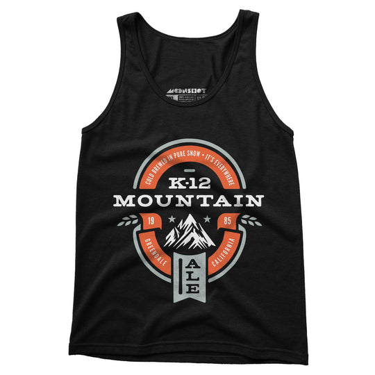 K-12 Mountain Ale - Unisex Tank Top