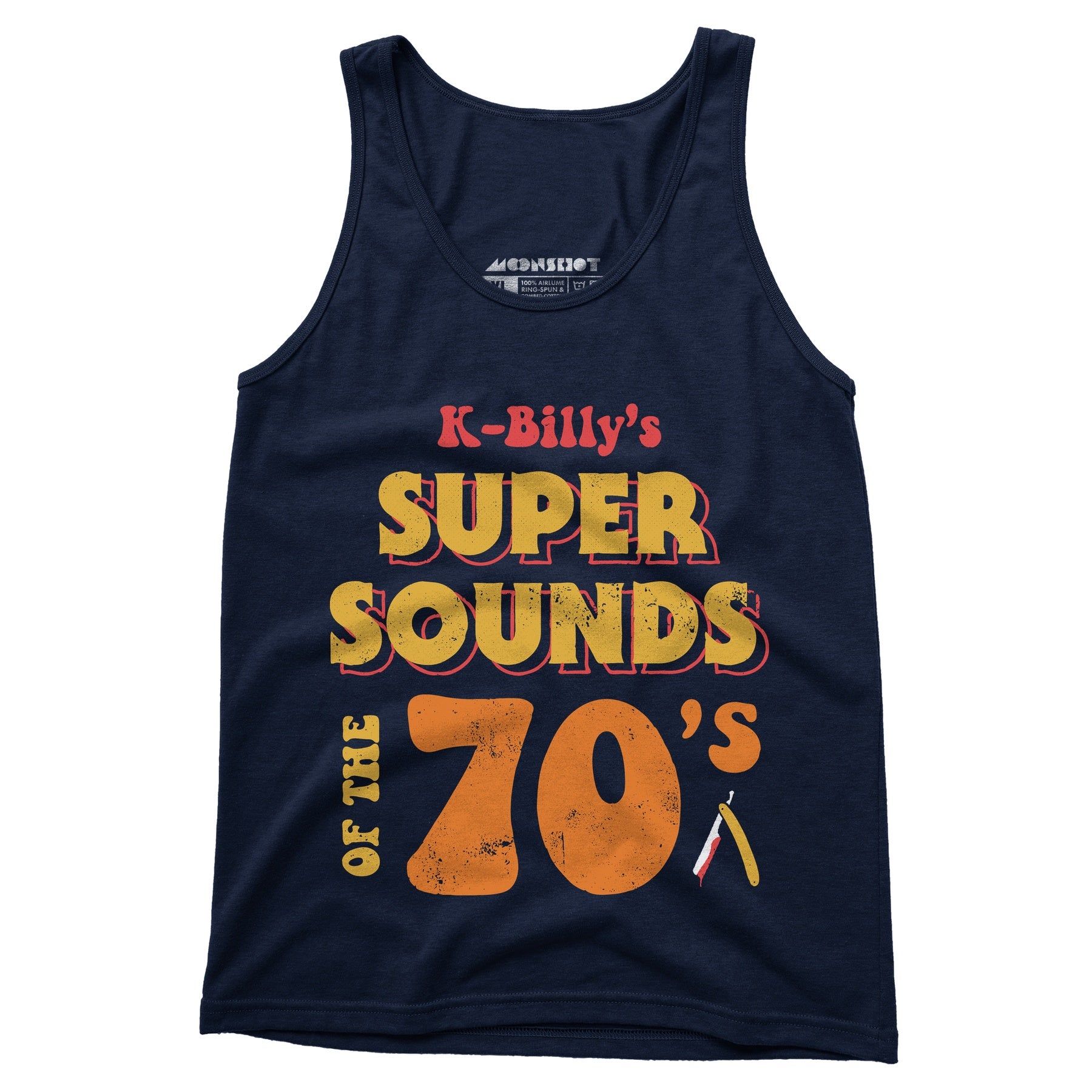 K-Billy's Super Sounds of the 70s - Unisex Tank Top