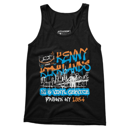Kenny Kirkland's DJ and Vinyl Service - Unisex Tank Top