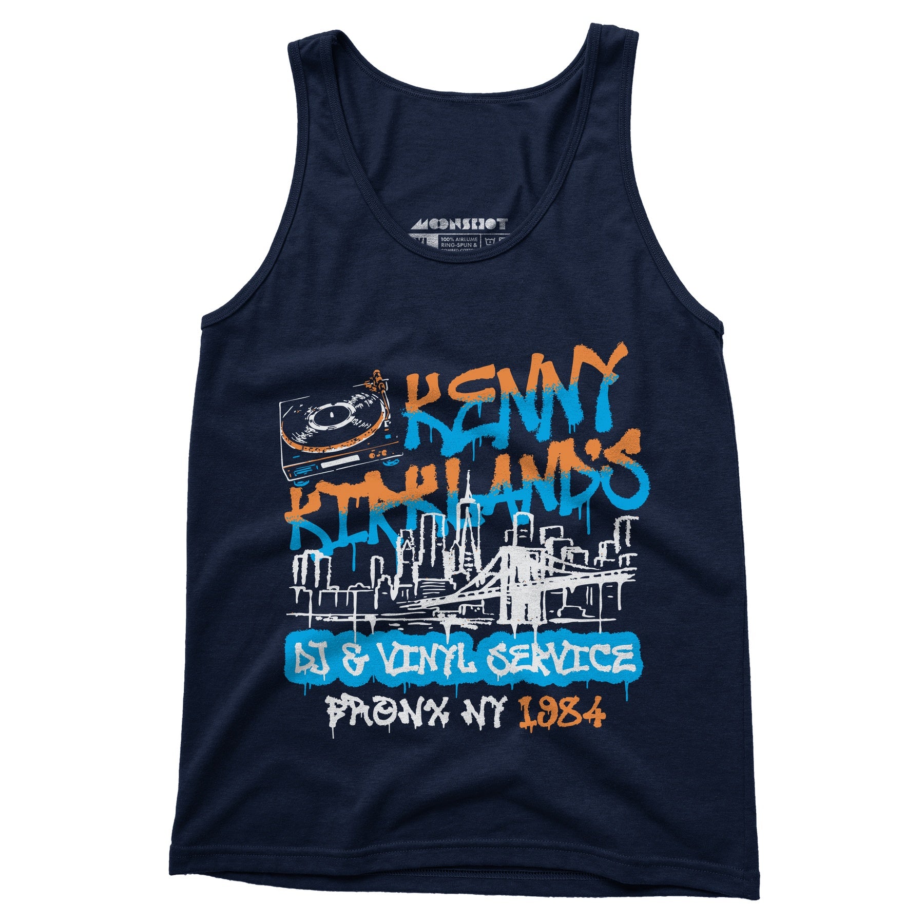 Kenny Kirkland's DJ and Vinyl Service - Unisex Tank Top