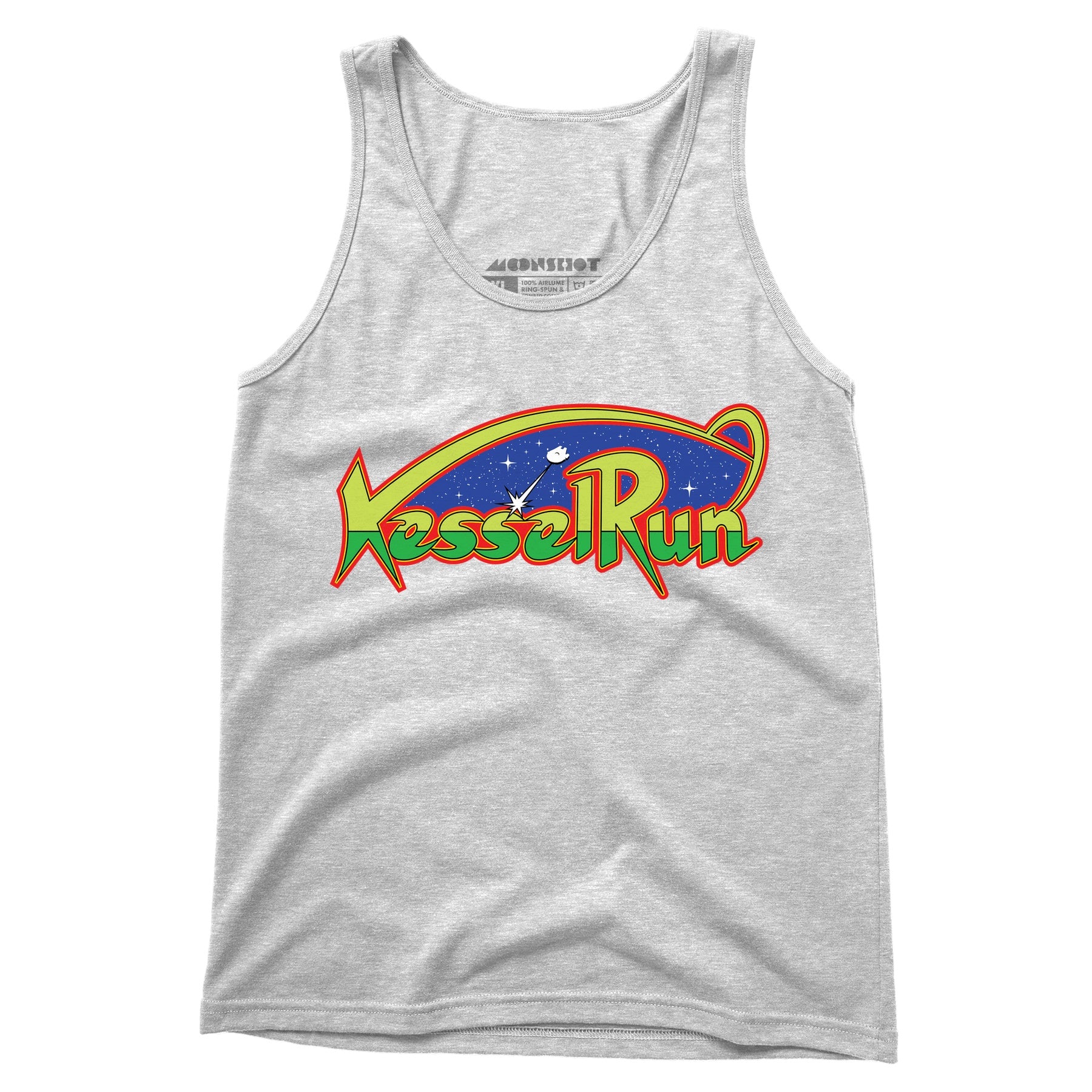 Kessel Run Galaga Mashup Parody - Unisex Tank Top