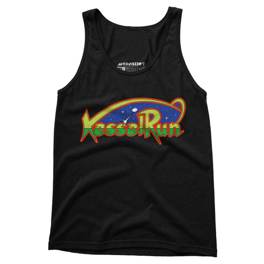 Kessel Run Galaga Mashup Parody - Unisex Tank Top