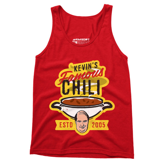 Kevin's Famous Chili - Unisex Tank Top