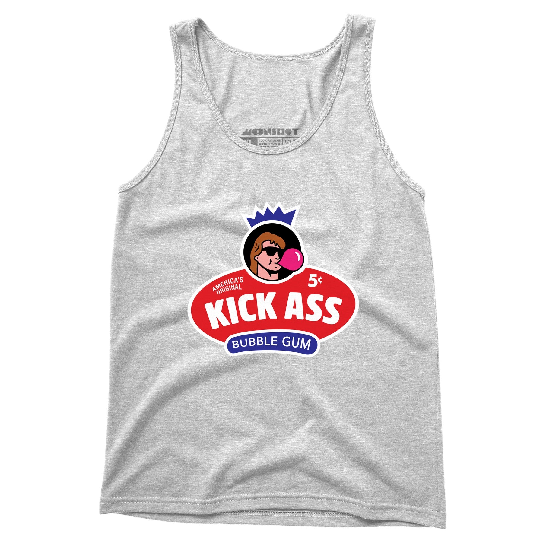 Kick Ass Bubble Gum - Unisex Tank Top
