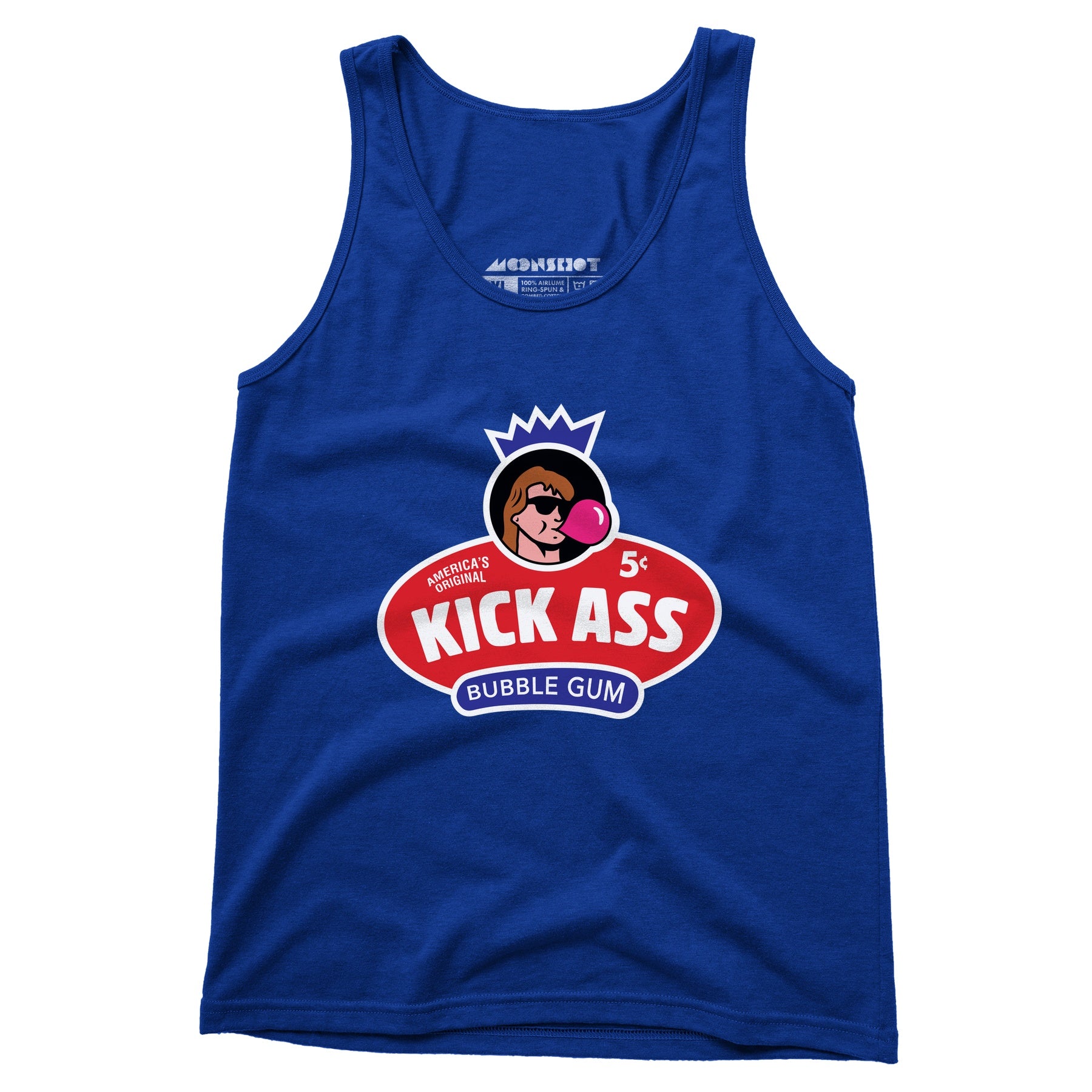 Kick Ass Bubble Gum - Unisex Tank Top