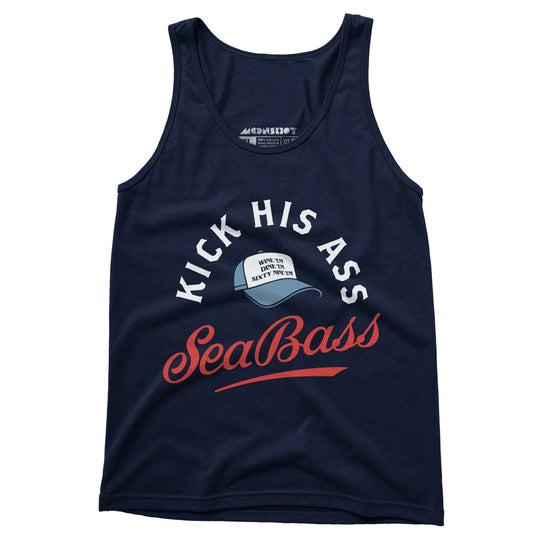 Kick His Ass Sea Bass - Unisex Tank Top