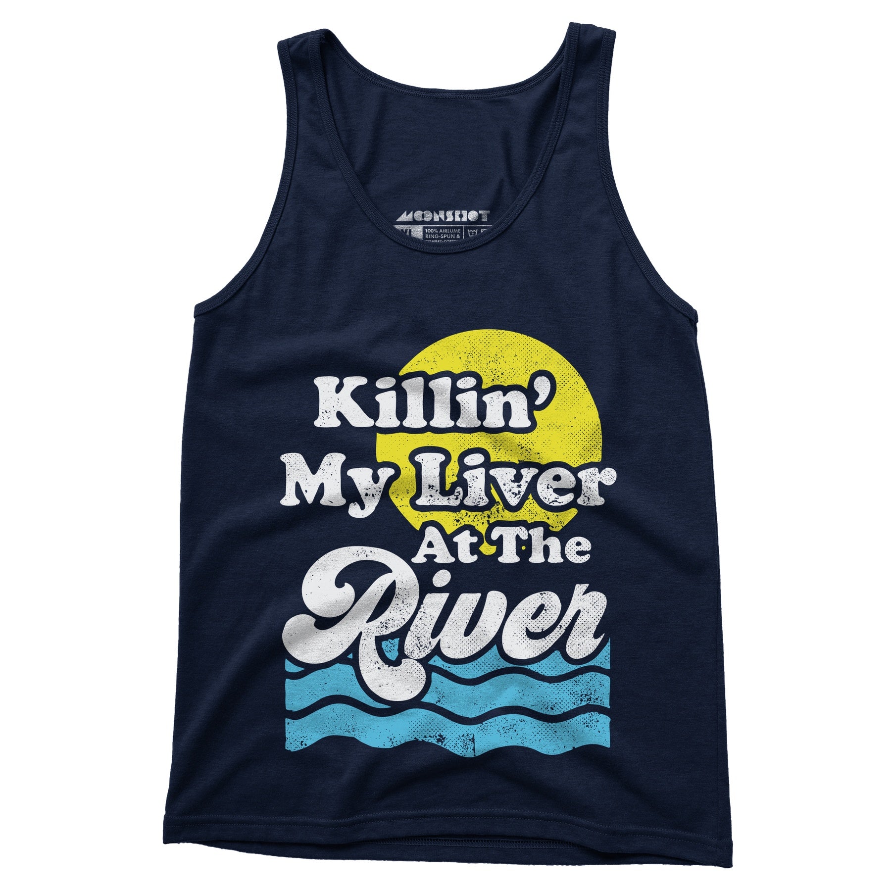 Killin' My Liver At The River - Unisex Tank Top