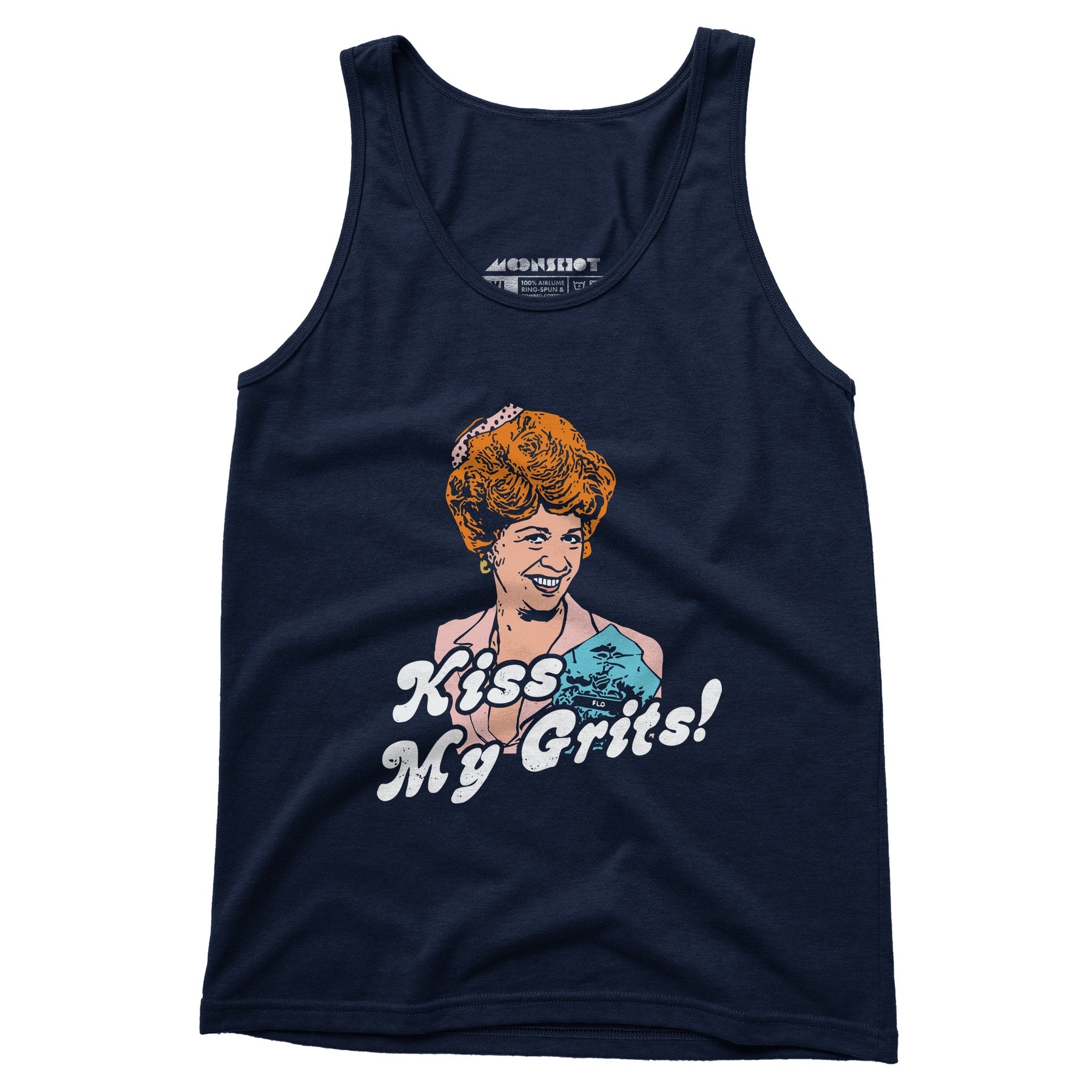 Kiss My Grits - Unisex Tank Top