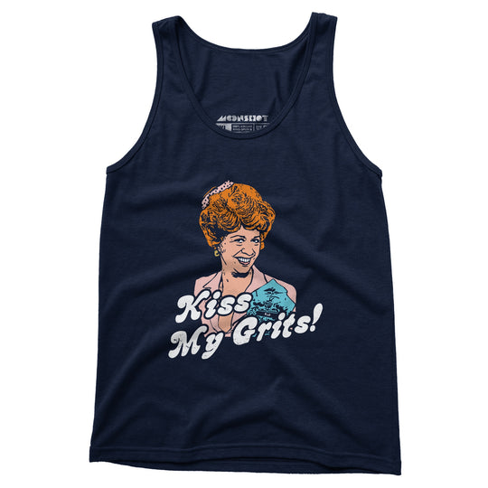 Kiss My Grits - Unisex Tank Top