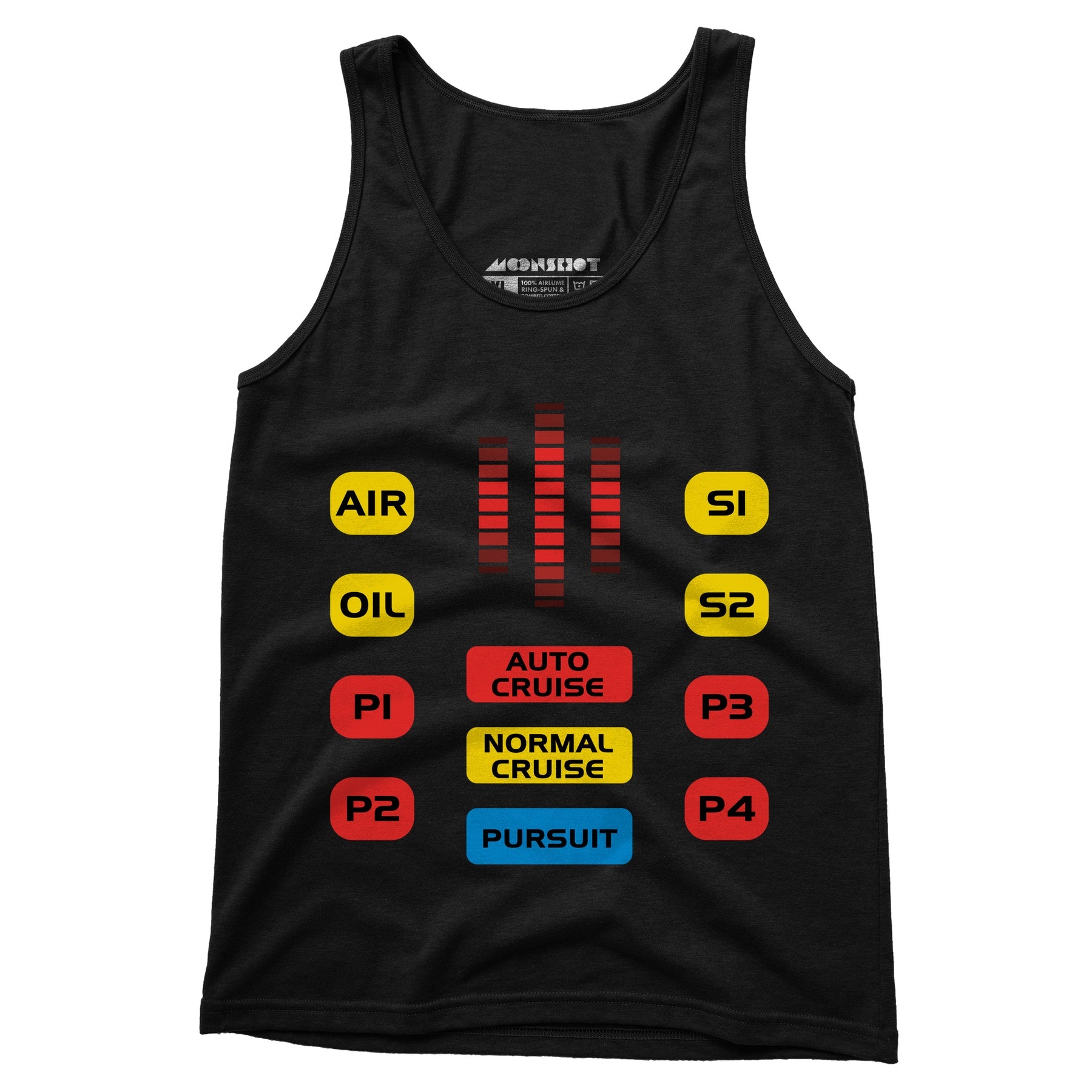 Knight Rider KITT Console - Unisex Tank Top