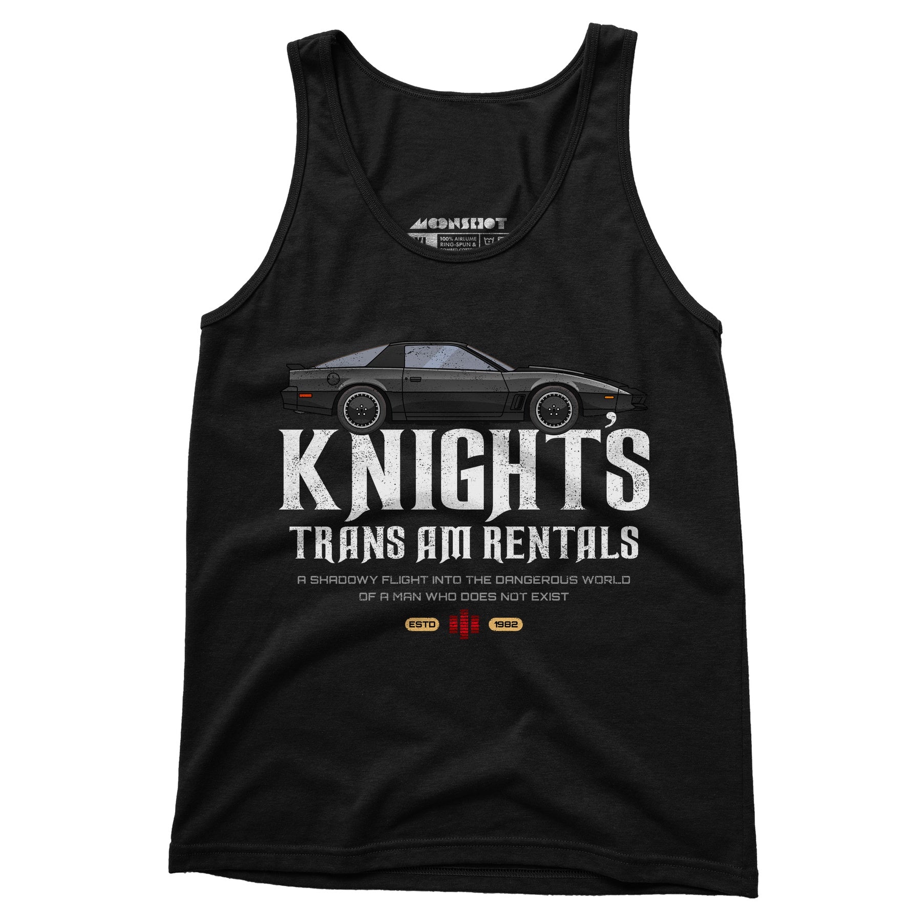 Knight's Trans Am Rentals - Unisex Tank Top