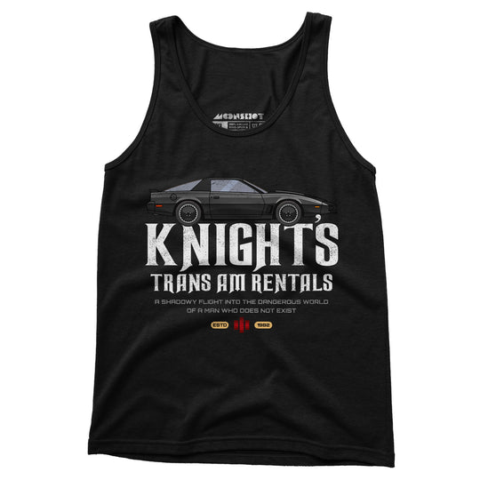 Knight's Trans Am Rentals - Unisex Tank Top