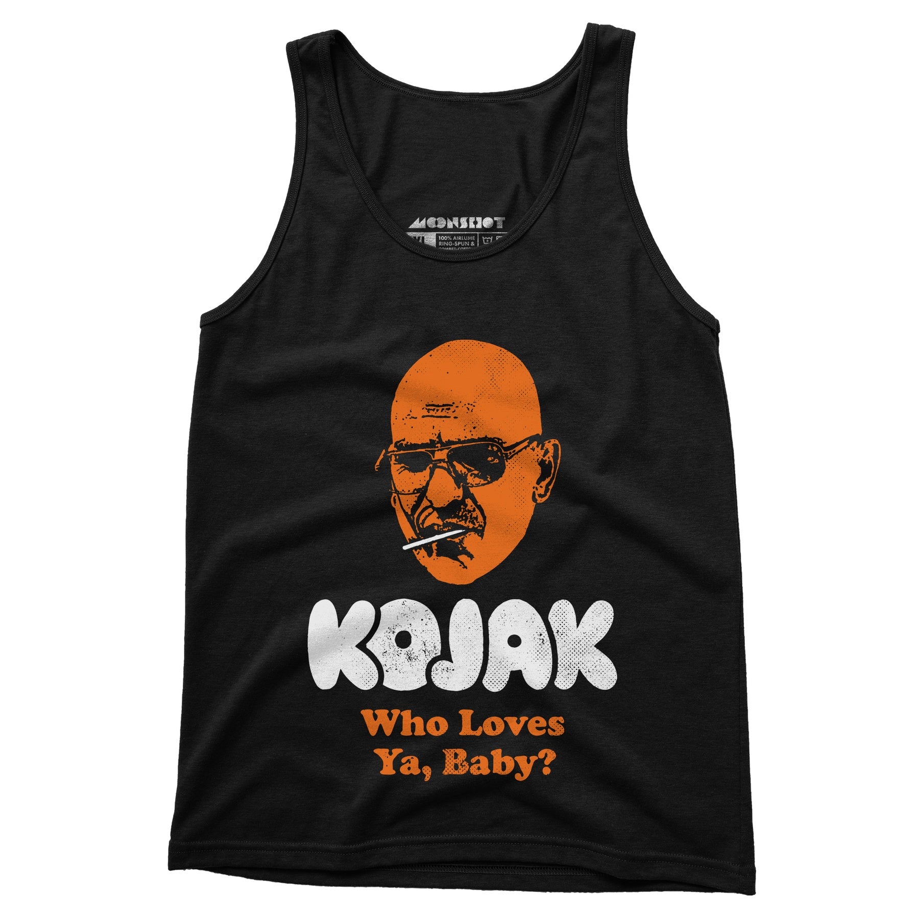 Kojak Who Loves Ya Baby - Unisex Tank Top