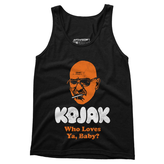 Kojak Who Loves Ya Baby - Unisex Tank Top