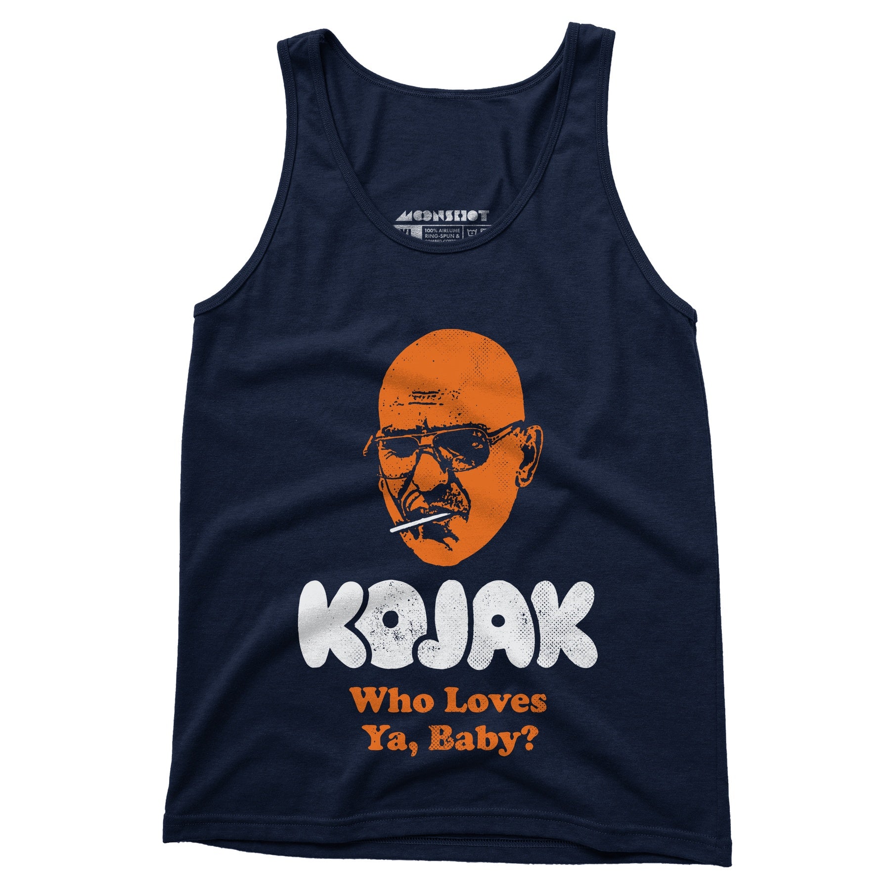 Kojak Who Loves Ya Baby - Unisex Tank Top