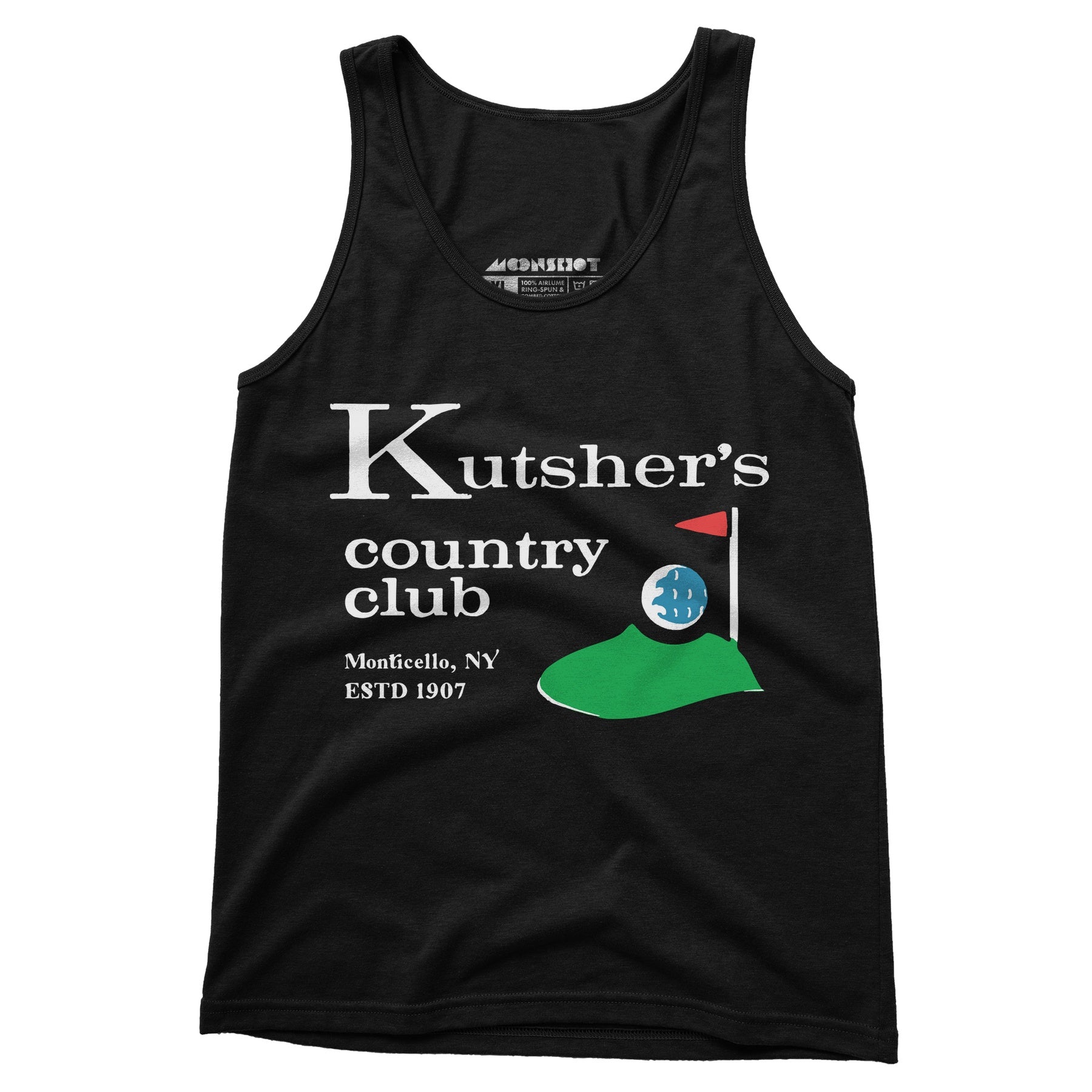Kutsher's Country Club - Monticello, NY - Vintage Hotel - Unisex Tank Top