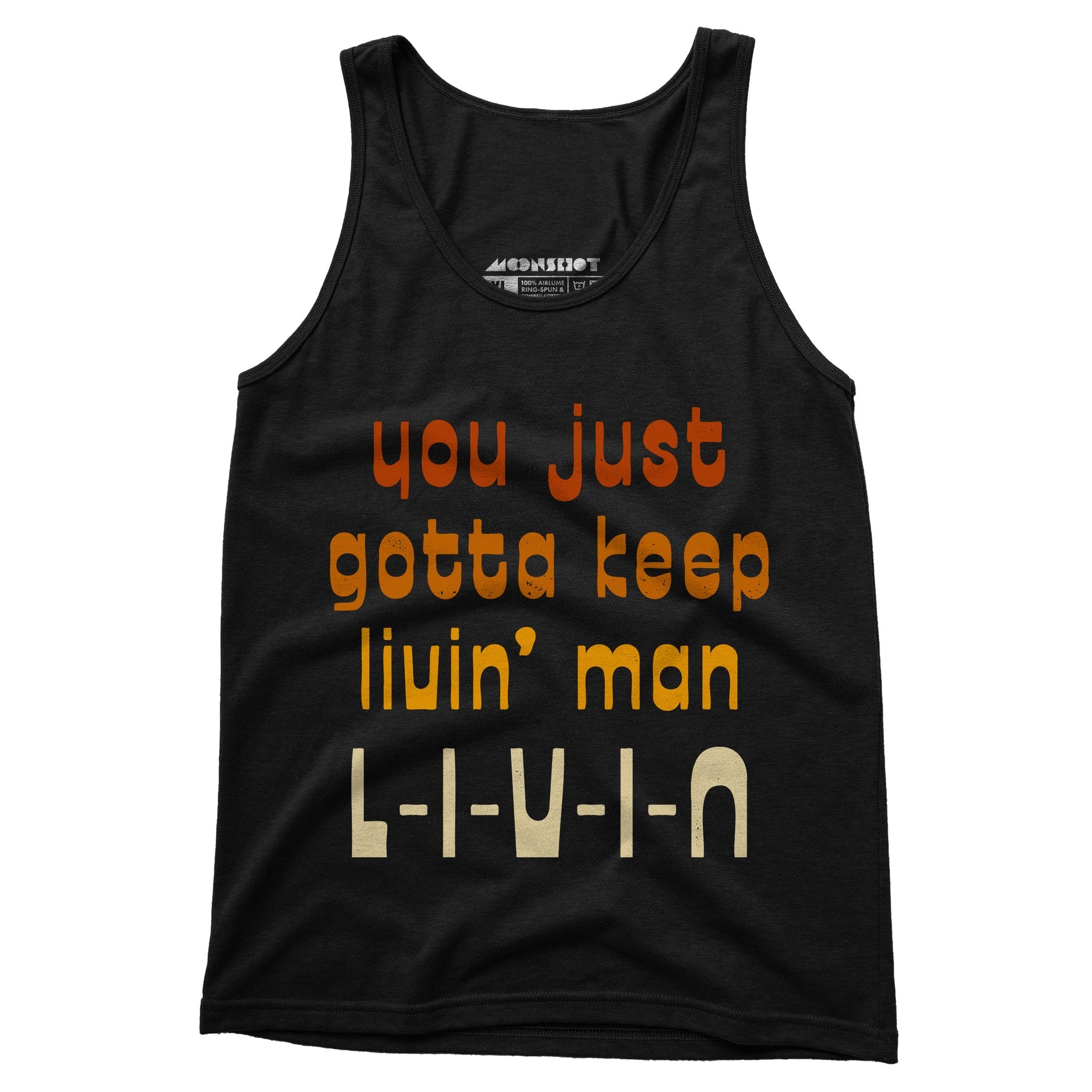 L-I-V-I-N - Unisex Tank Top