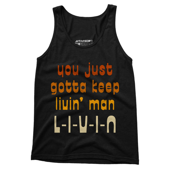 L-I-V-I-N - Unisex Tank Top