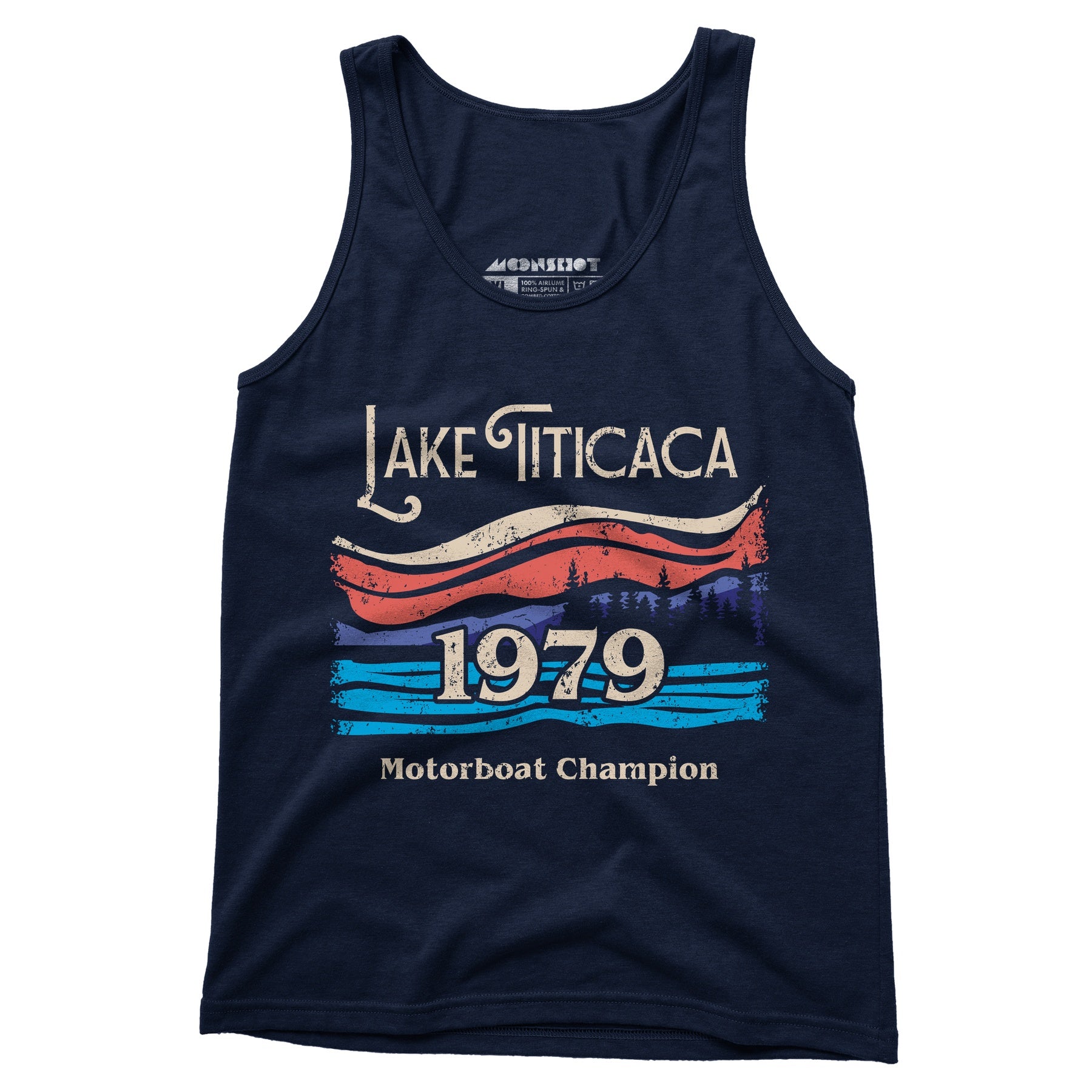 Lake Titicaca Motorboat Champion - Unisex Tank Top