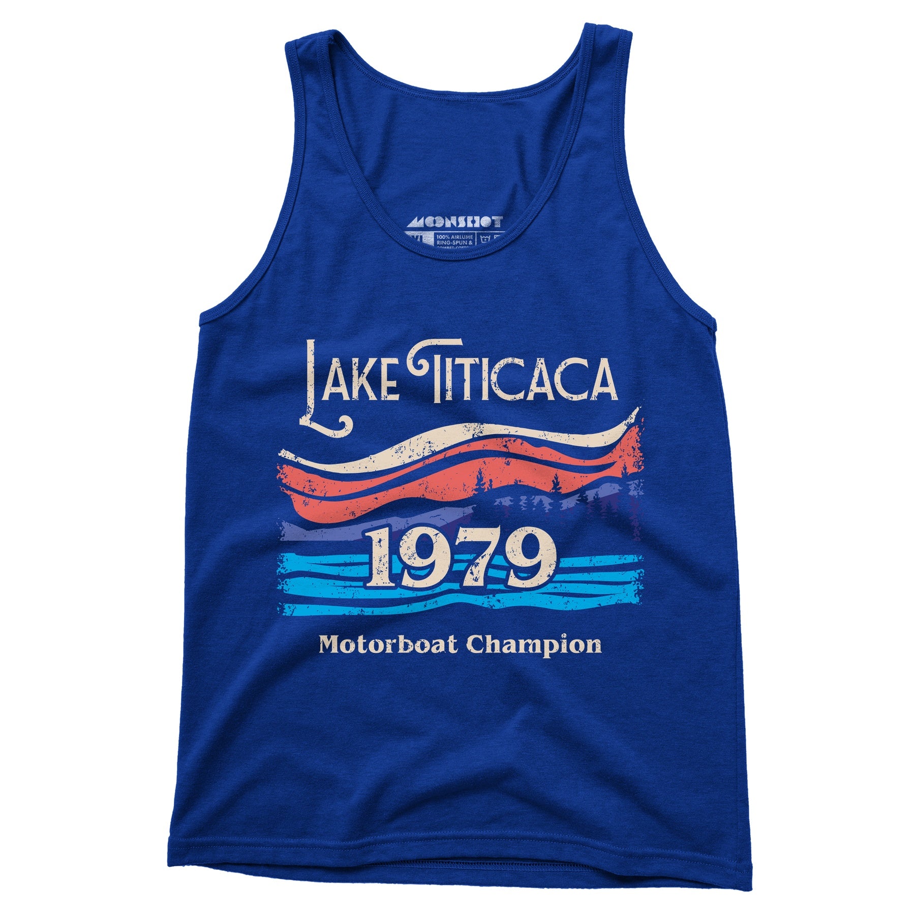 Lake Titicaca Motorboat Champion - Unisex Tank Top