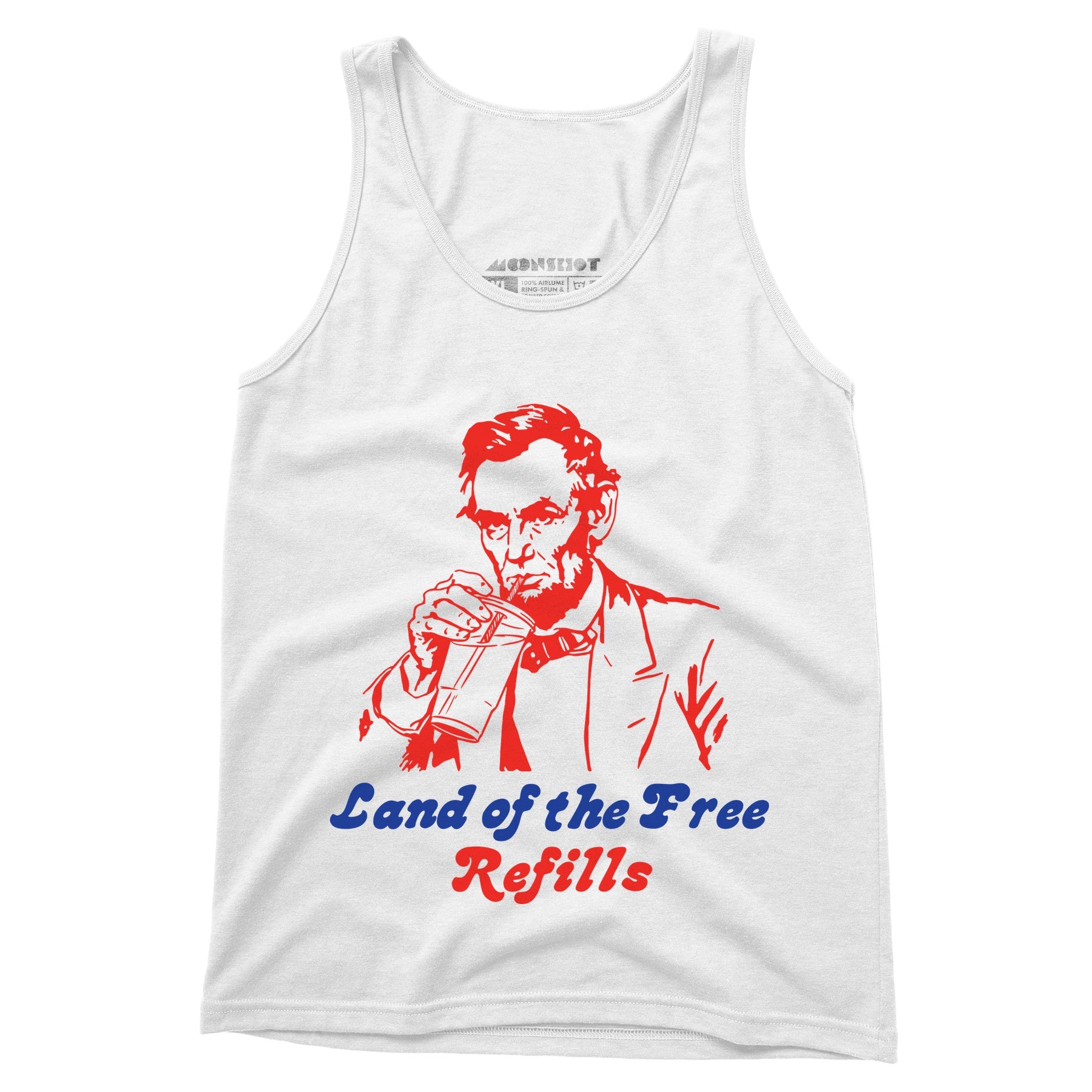 Land of the Free Refills - Unisex Tank Top