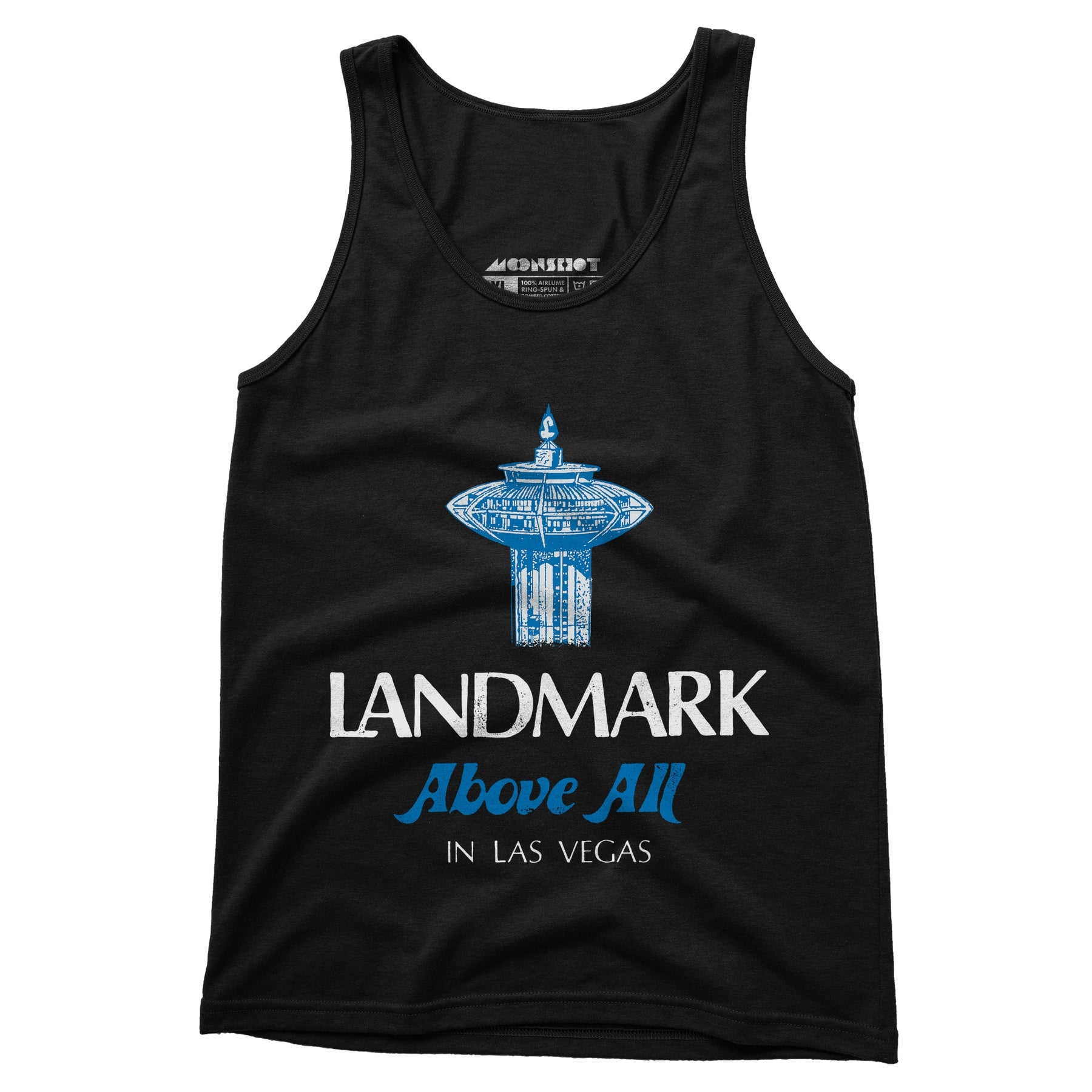 Landmark Above All - Vintage Las Vegas - Unisex Tank Top