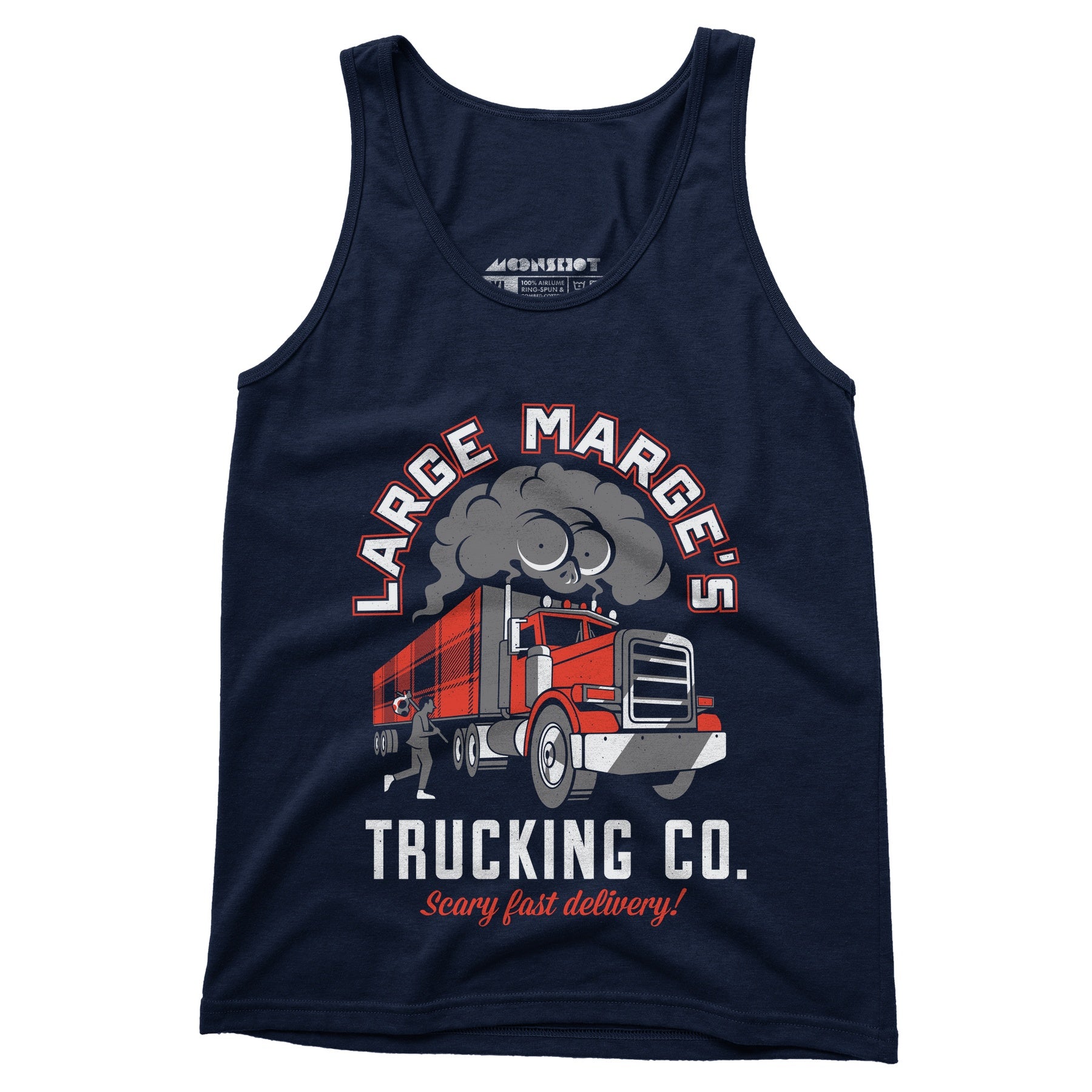 Large Marge's Trucking Co. - Unisex Tank Top
