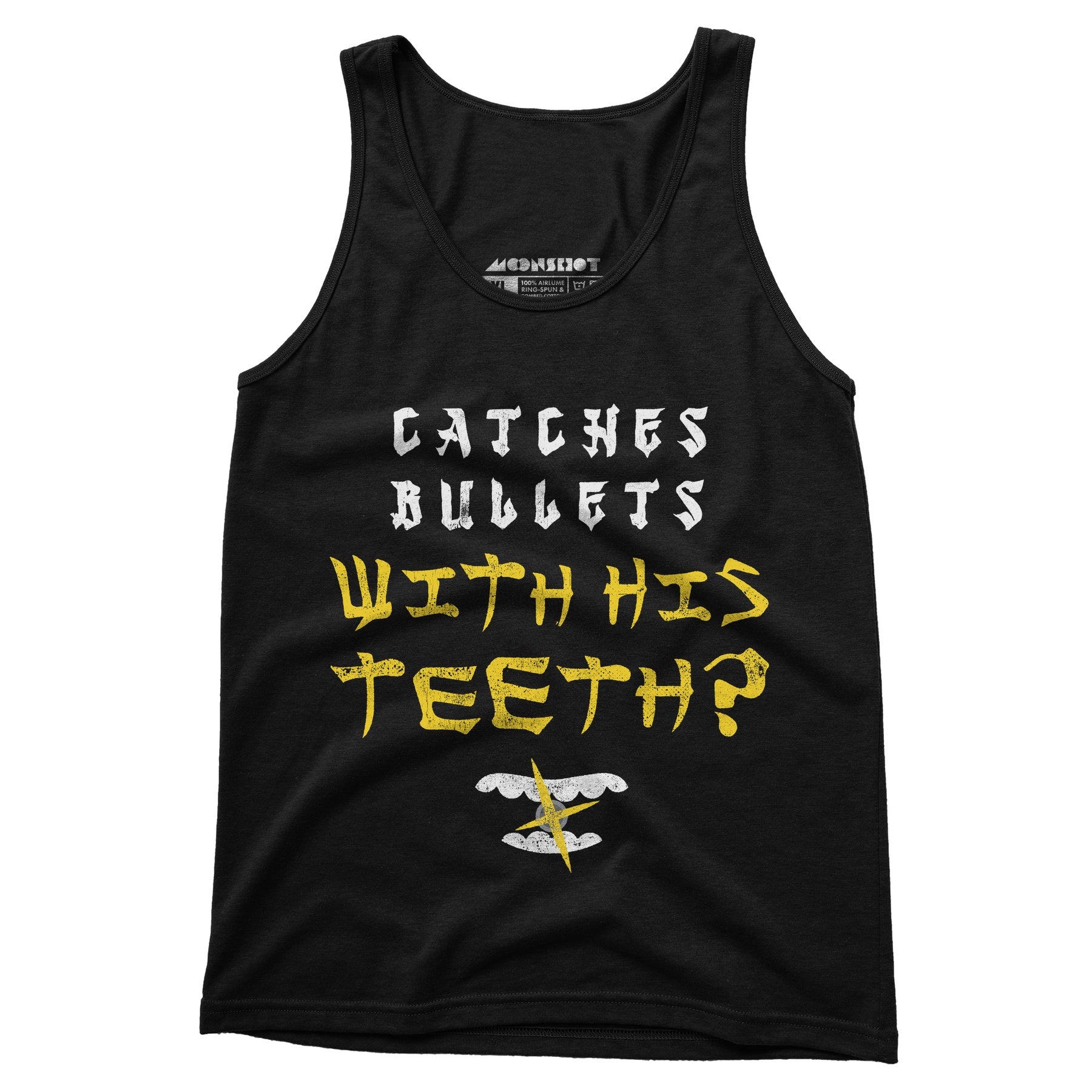 Last Dragon - Catches Bullets With His Teeth? - Unisex Tank Top