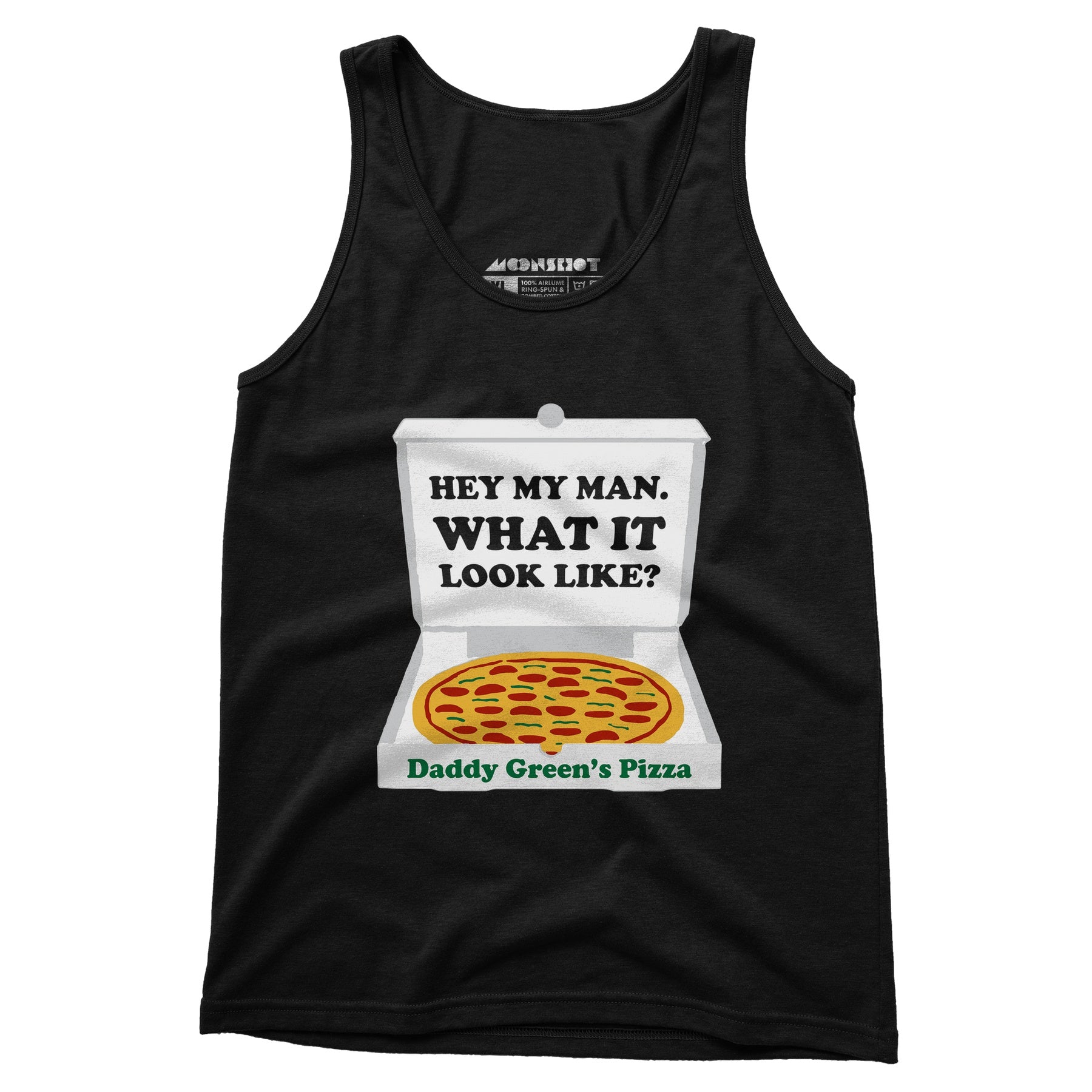 Last Dragon - Hey My Man What it Look Like? - Unisex Tank Top